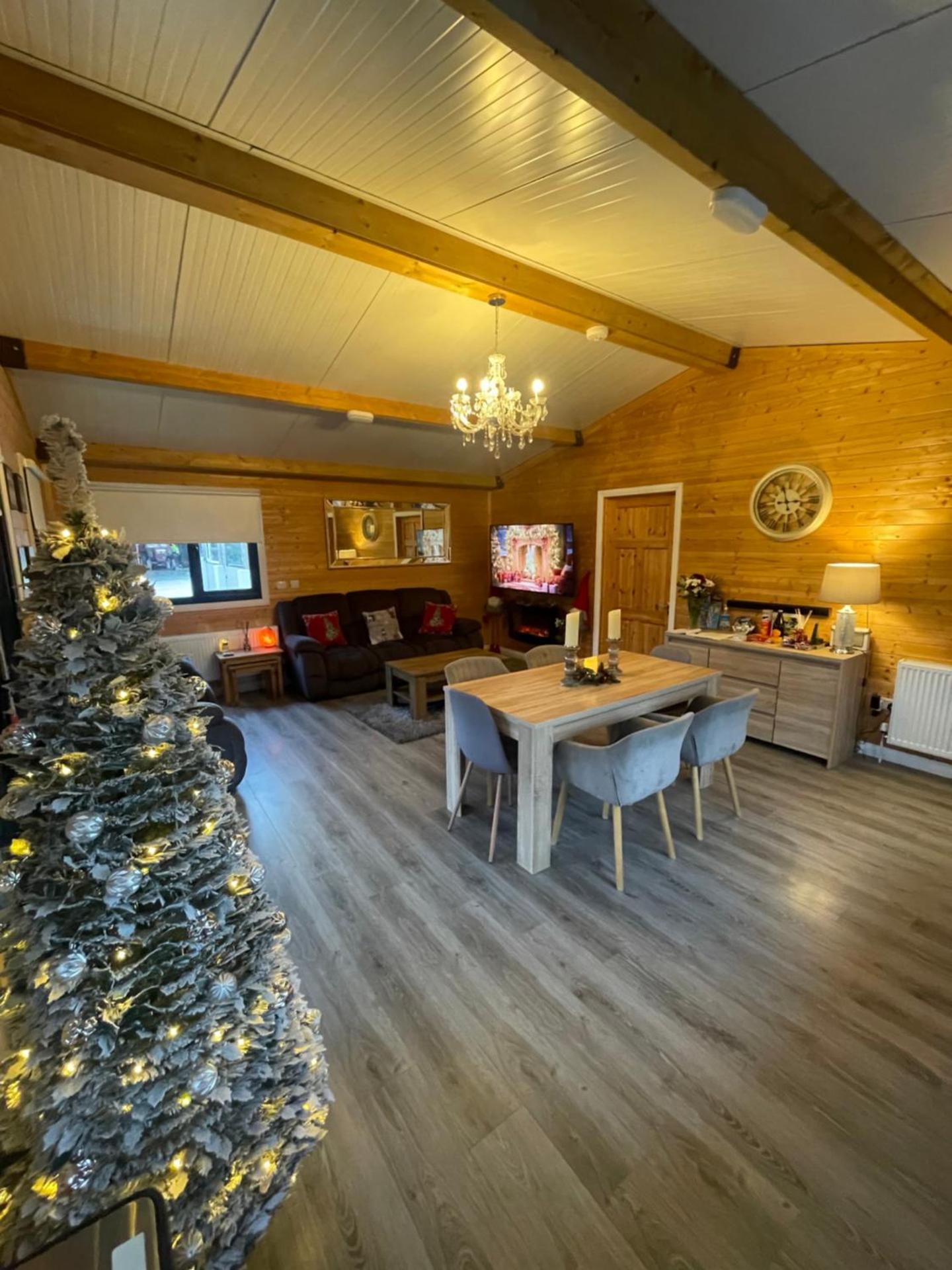 The Lodge Mountain View Log Cabin , Attymass Ballina
