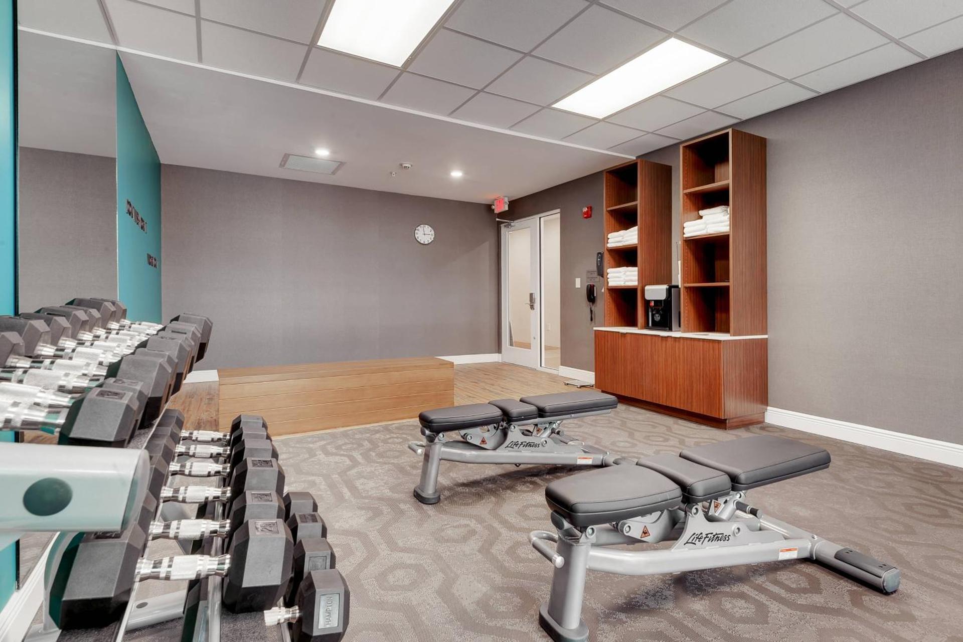 Fitness centre/facilities