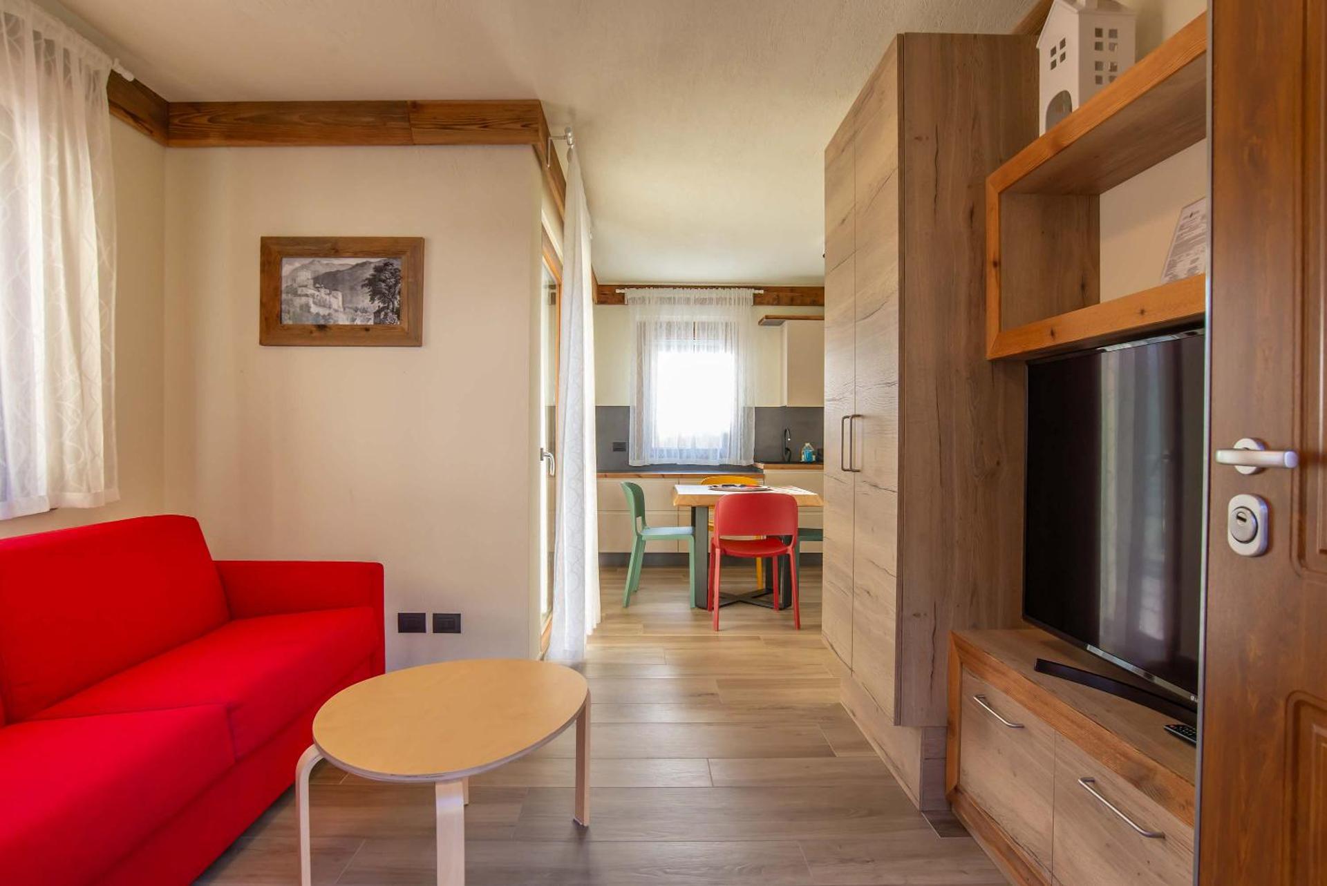 Communal lounge/ TV room