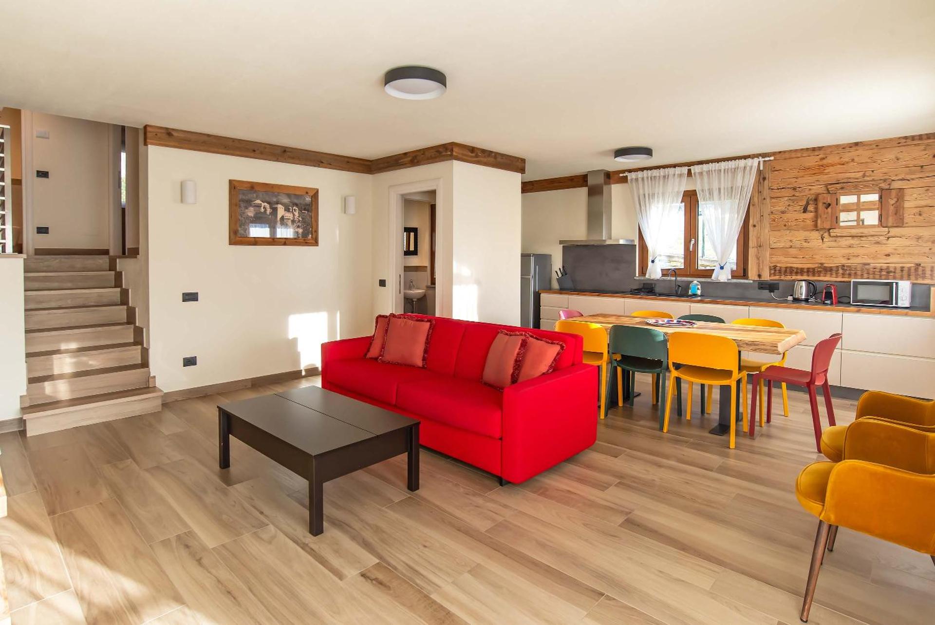 Communal lounge/ TV room