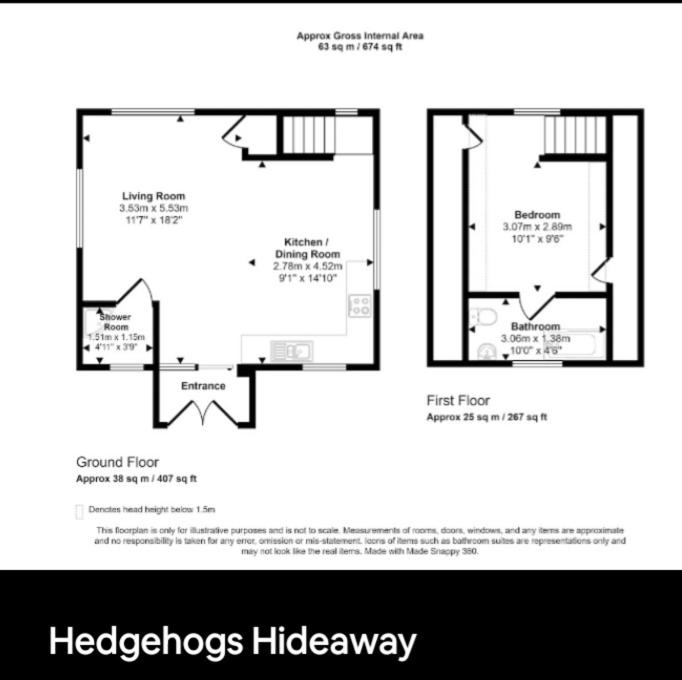 Hedgehog's Hideaway,a peaceful retreat in Nenthead