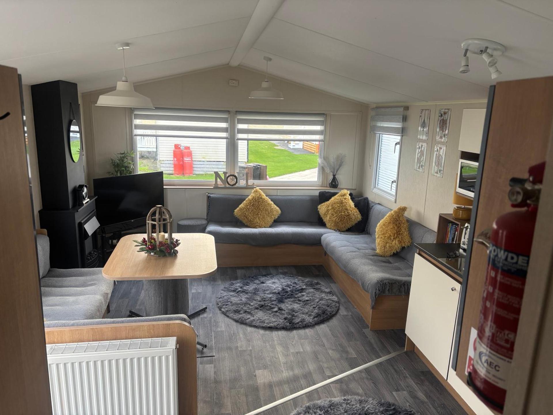 Ocean Edge Morecambe Sea view