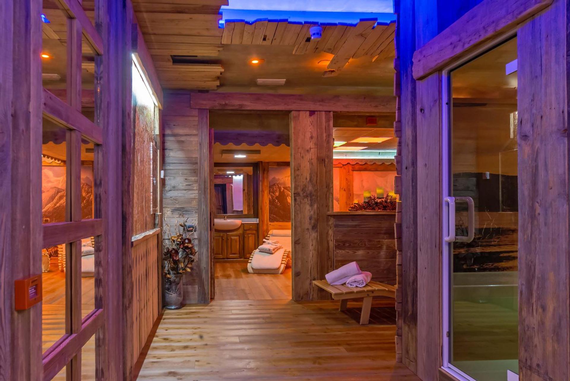 Spa and wellness centre/facilities