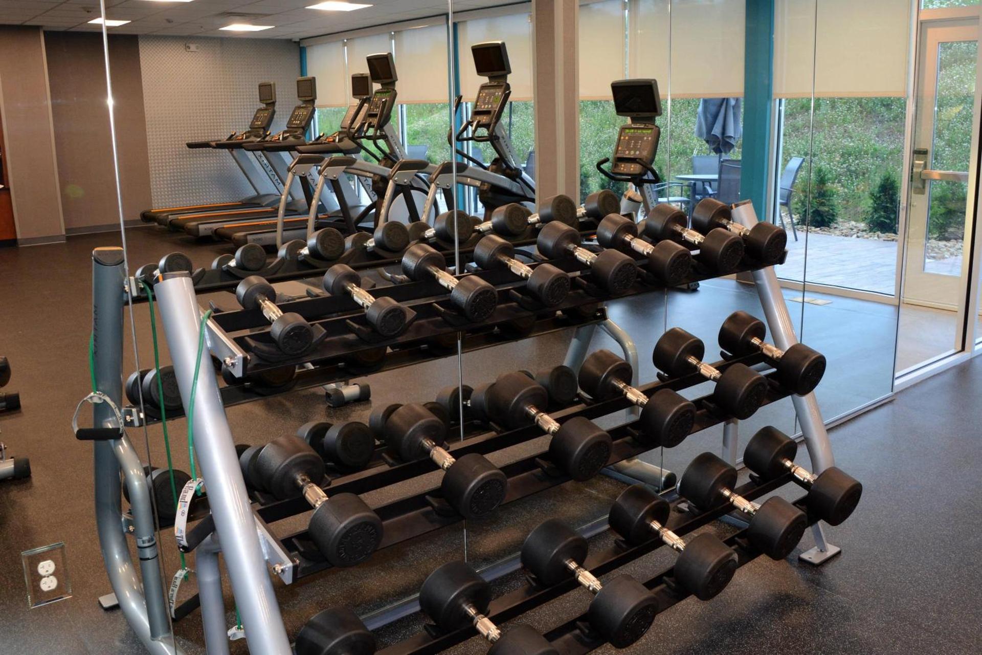 Fitness centre/facilities