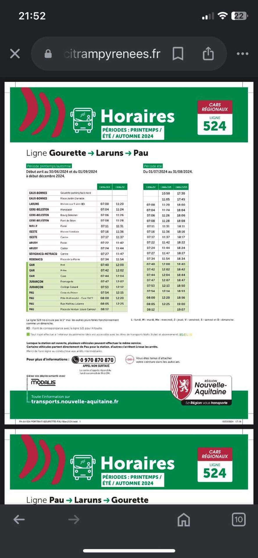 Bel appartement T2 refait à neuf avec piscine couverte de juin à fin septembre