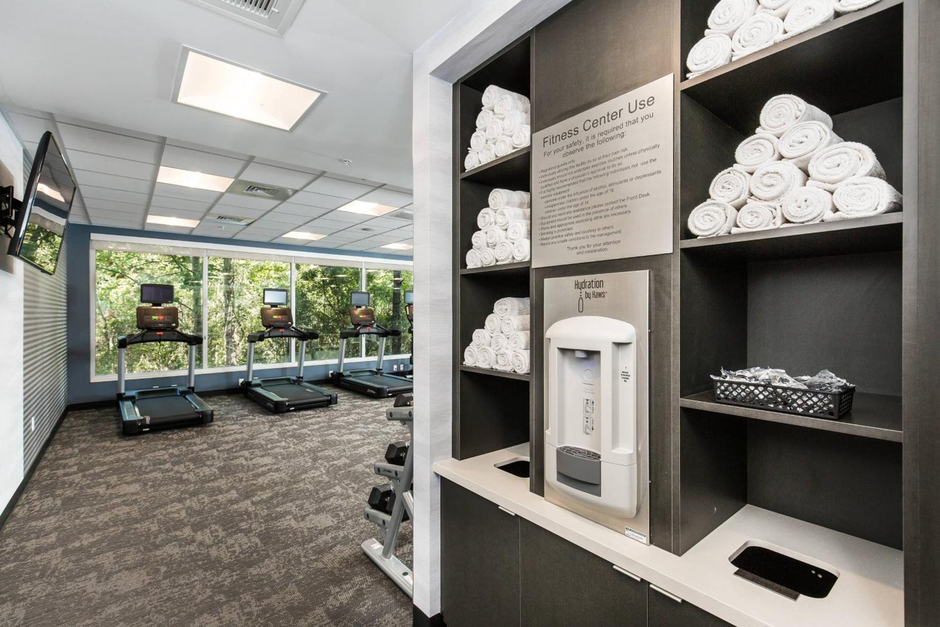 Fitness centre/facilities