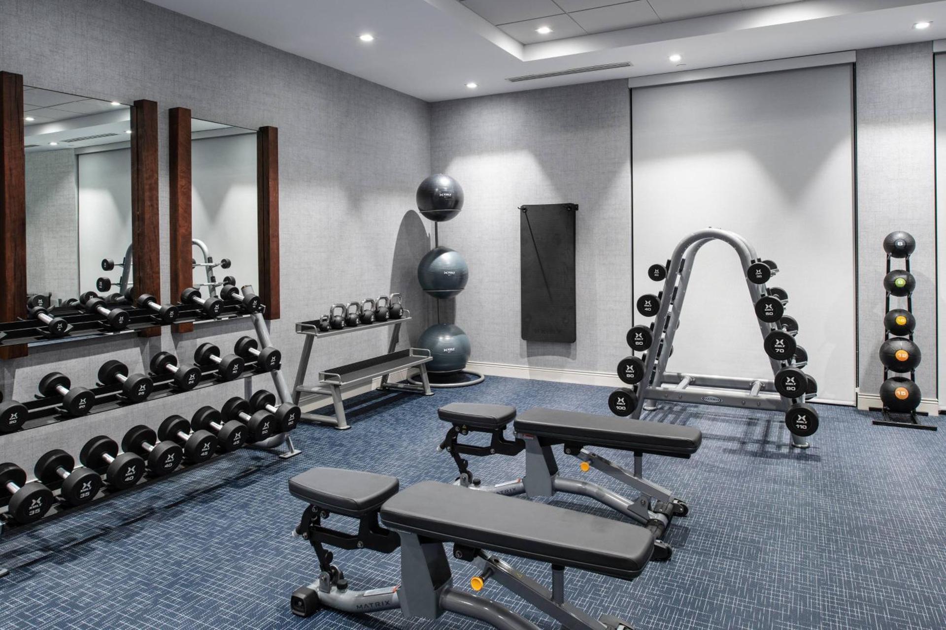 Fitness centre/facilities