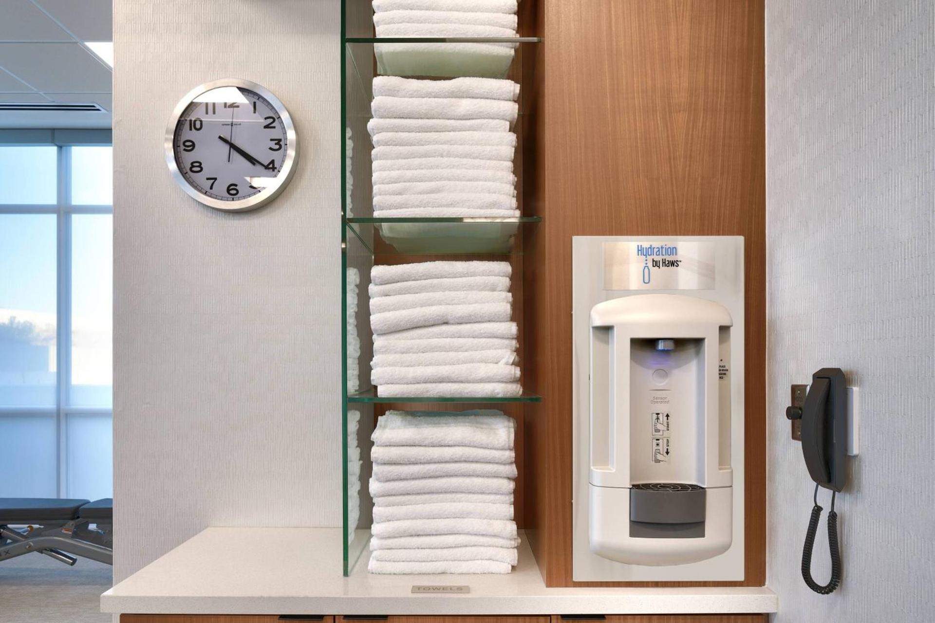 Fitness centre/facilities