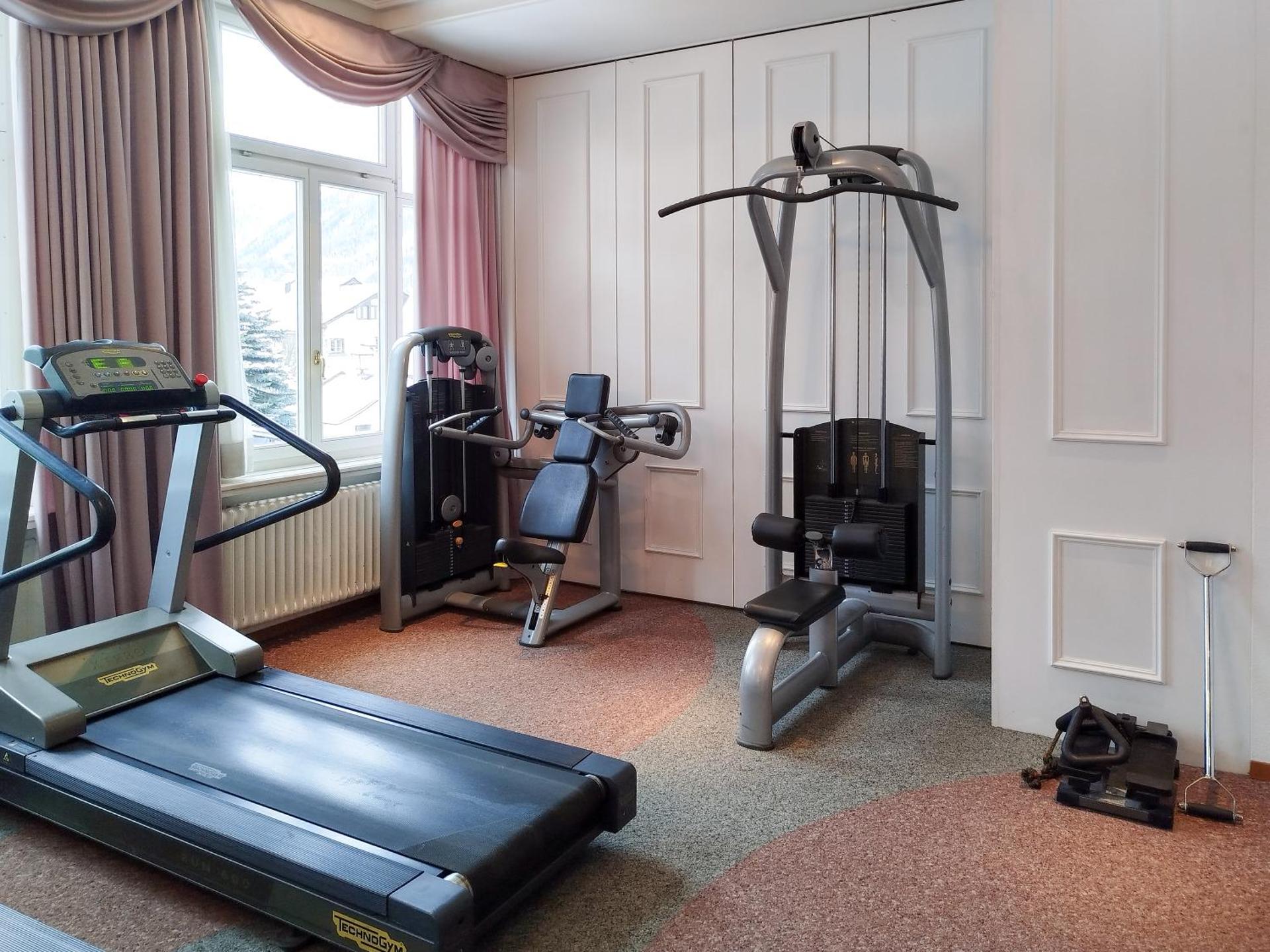 Fitness centre/facilities