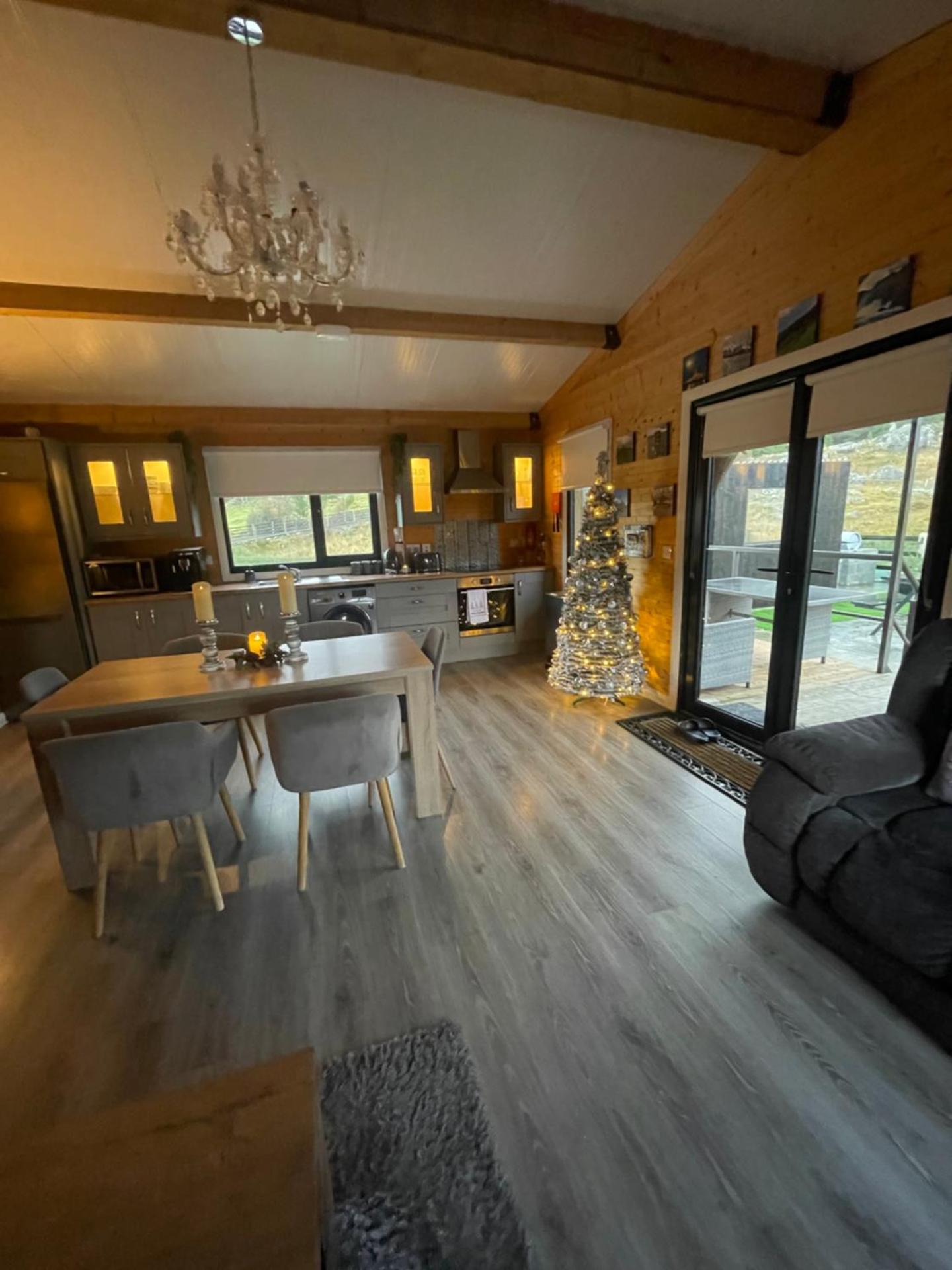 The Lodge Mountain View Log Cabin , Attymass Ballina