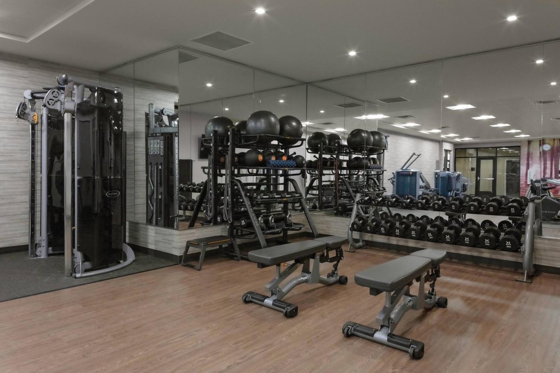 Fitness centre/facilities