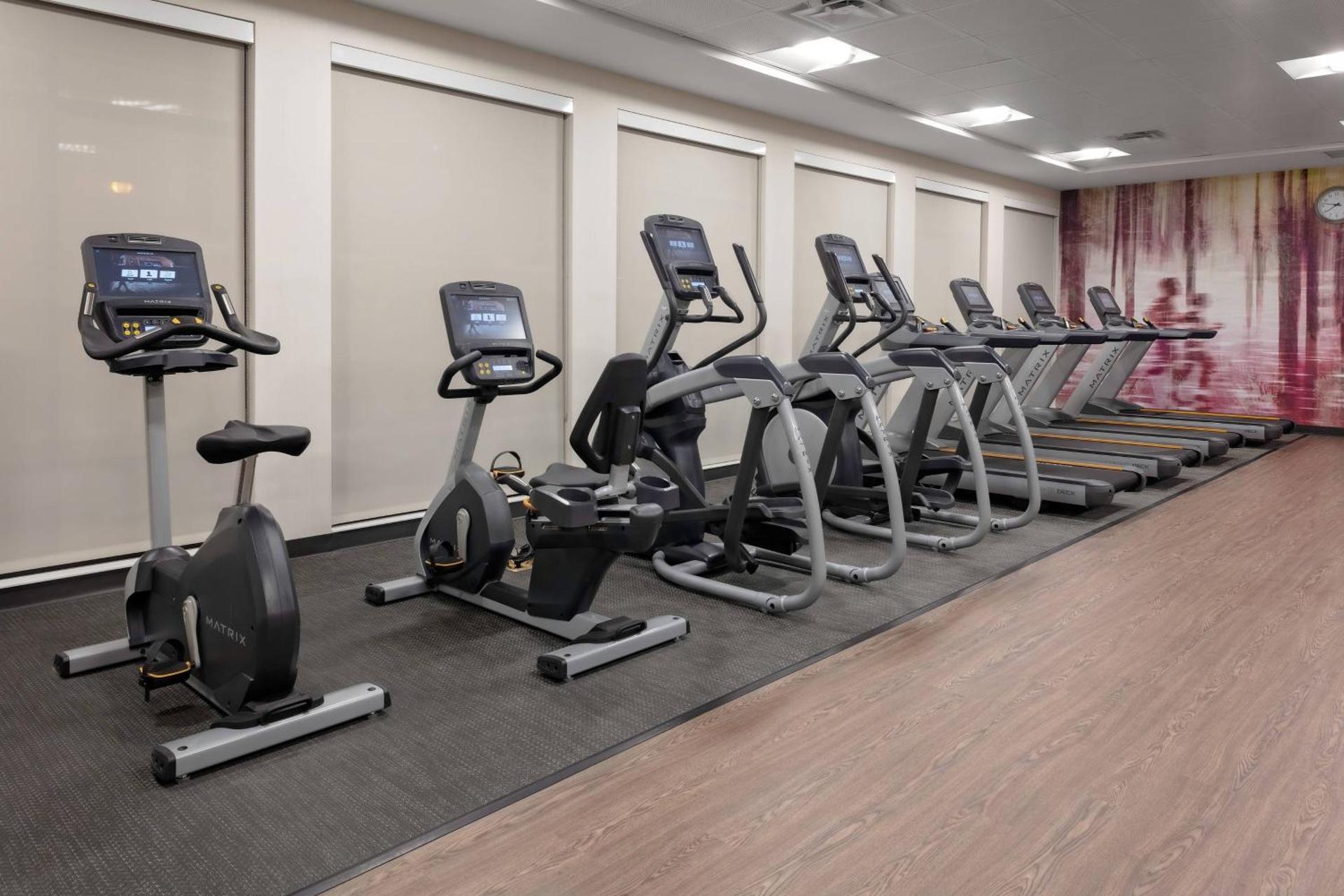 Fitness centre/facilities