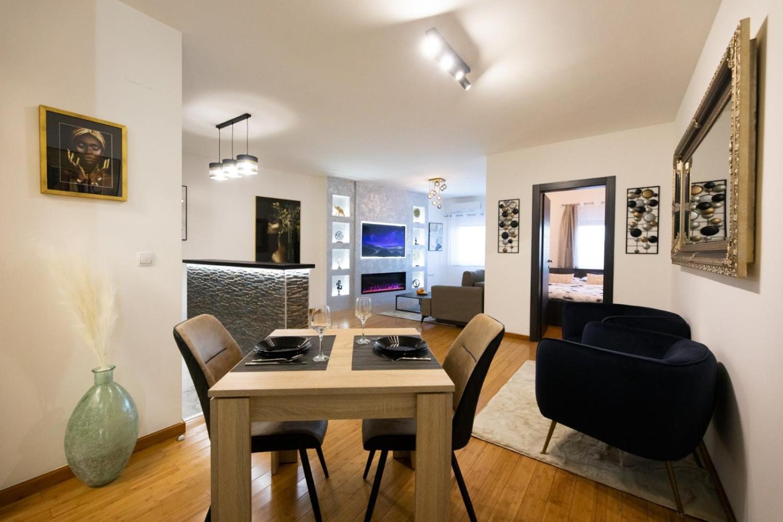Apartman Eden - private parking