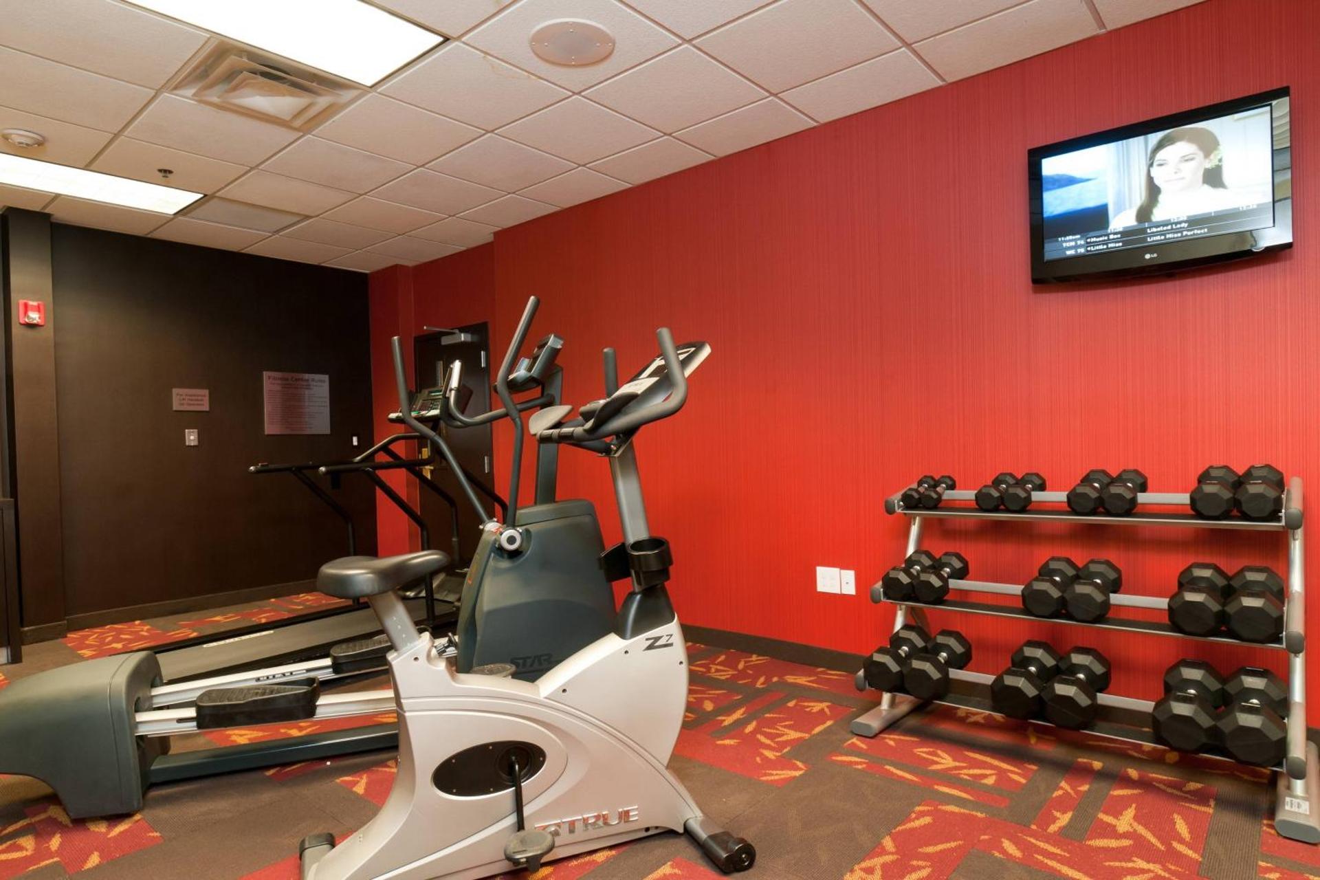 Fitness centre/facilities