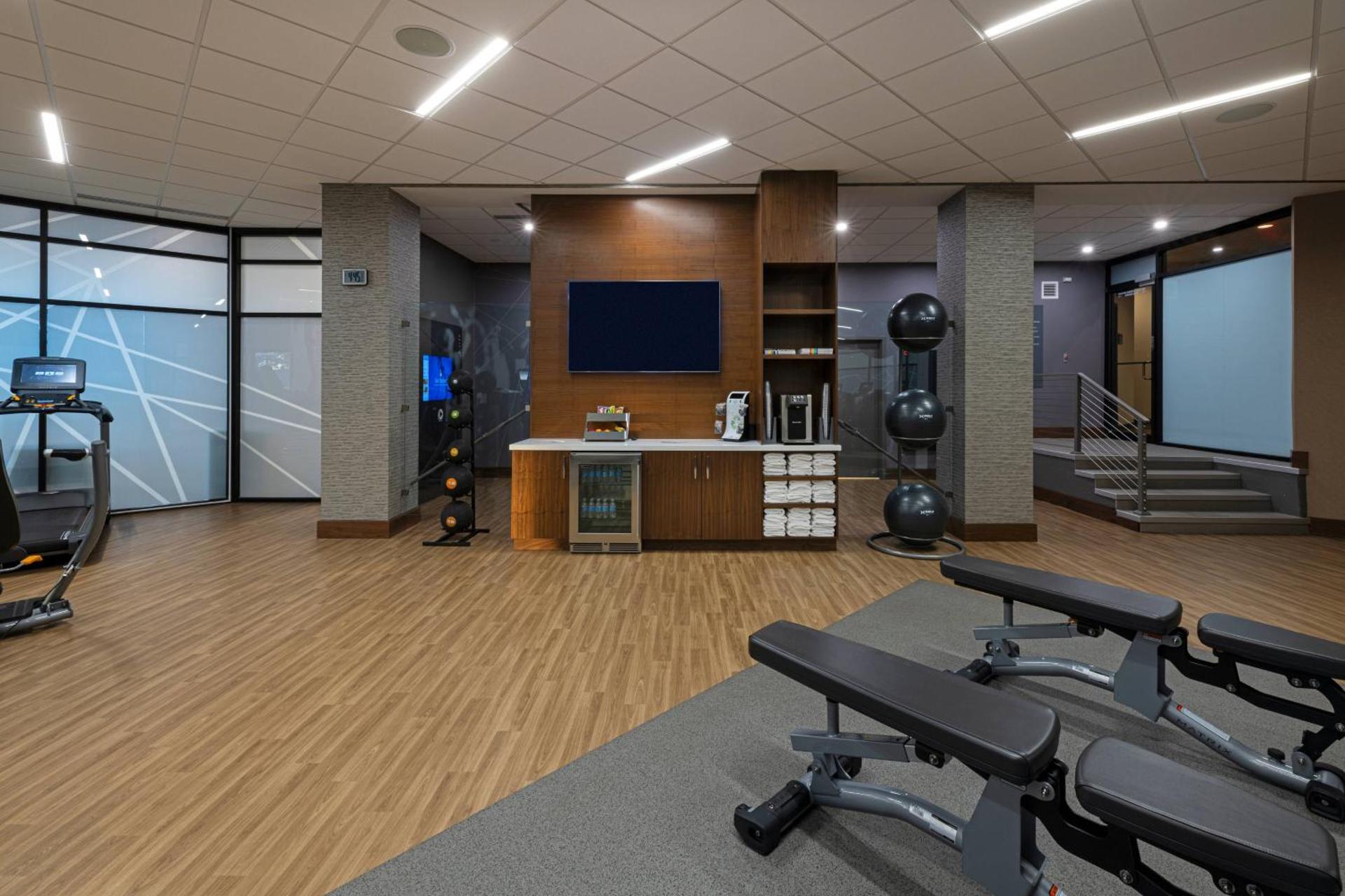 Fitness centre/facilities