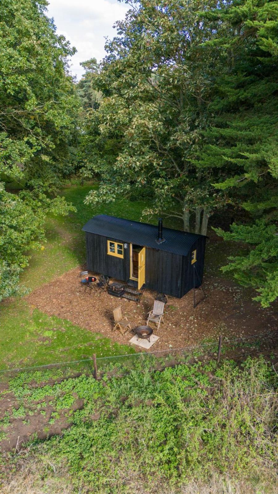 Secret Paddock Shepherds Hut