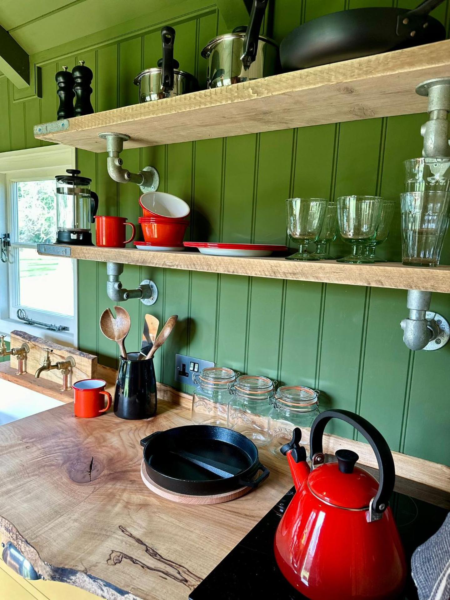 Secret Paddock Shepherds Hut