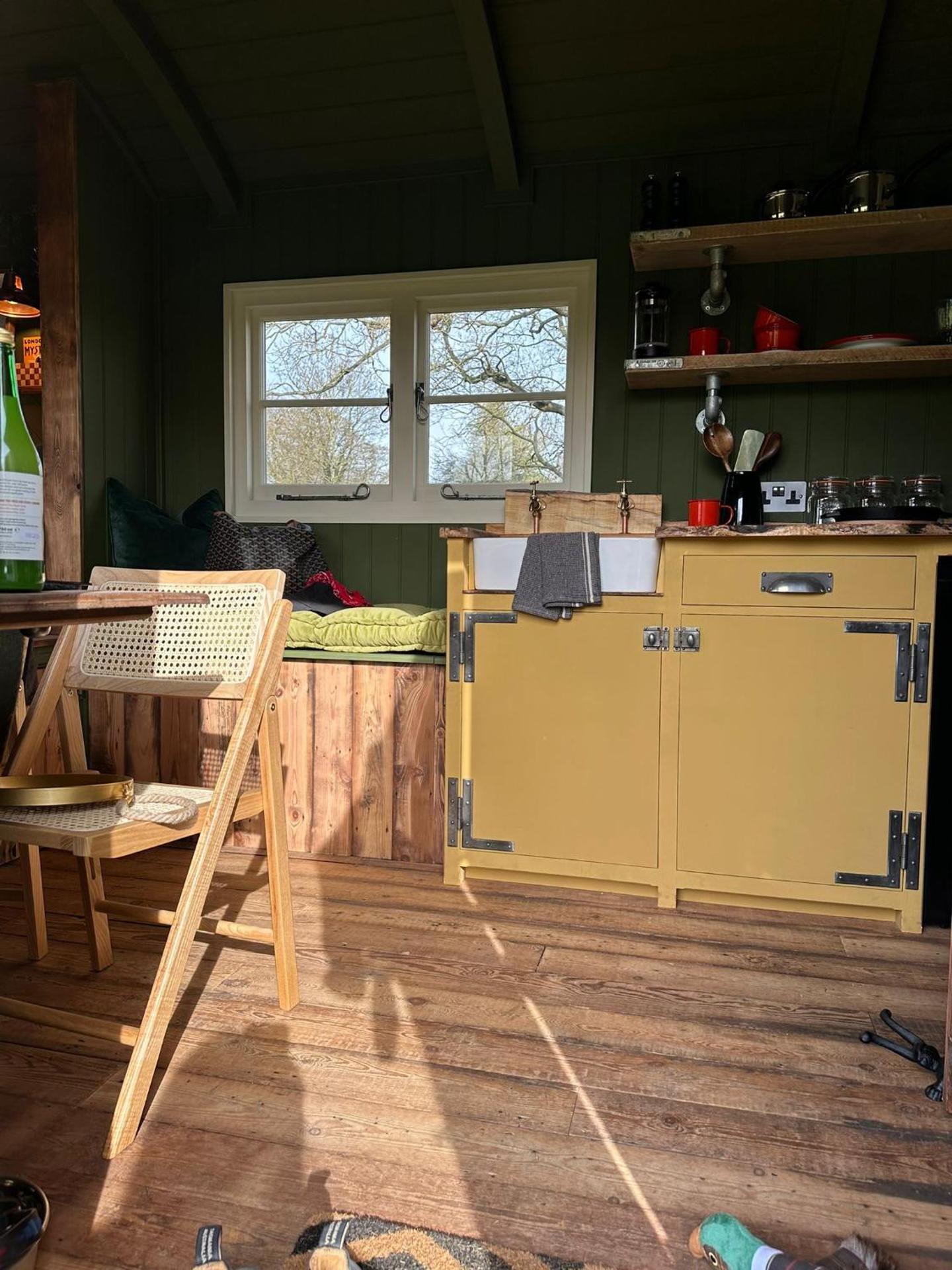 Secret Paddock Shepherds Hut