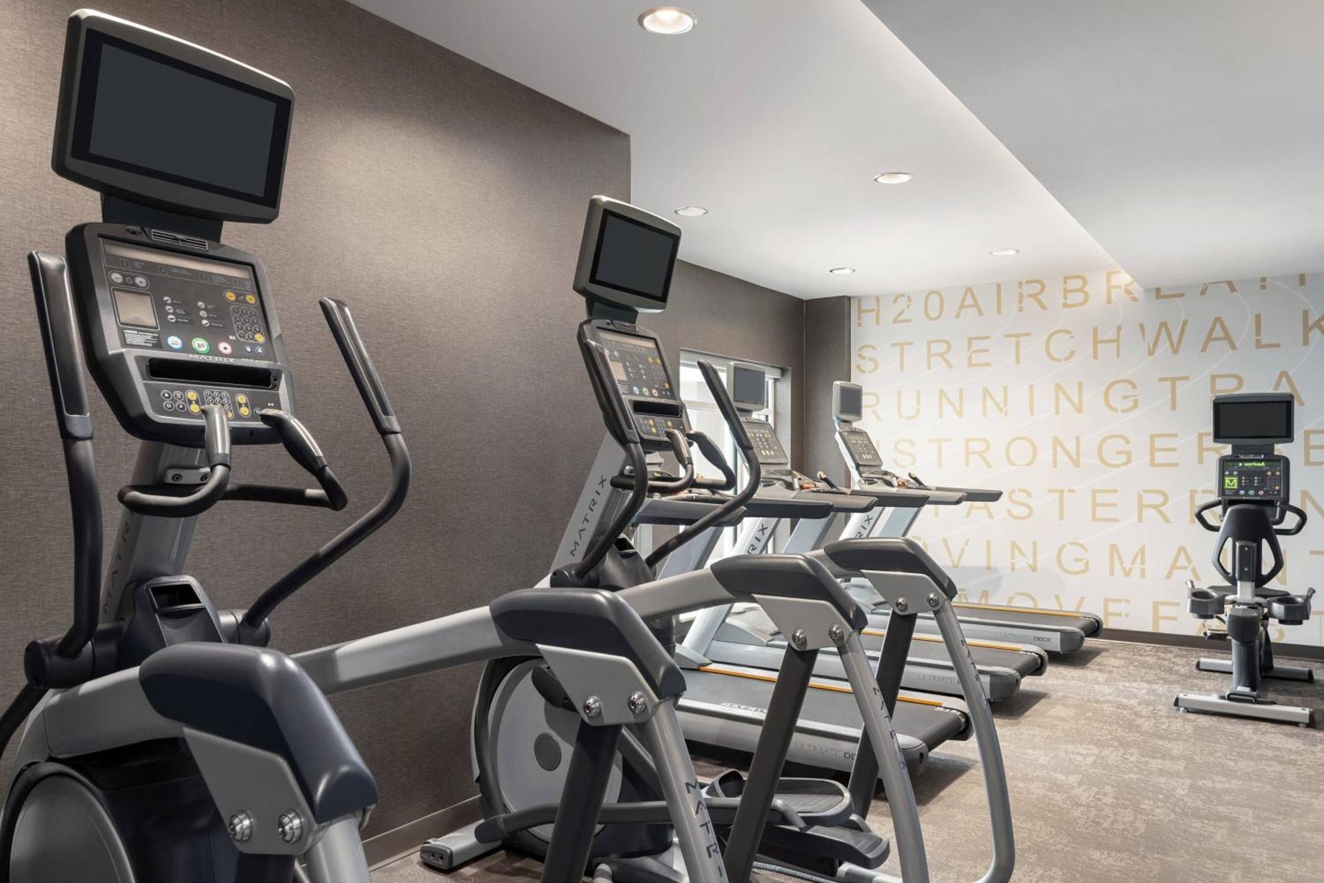 Fitness centre/facilities