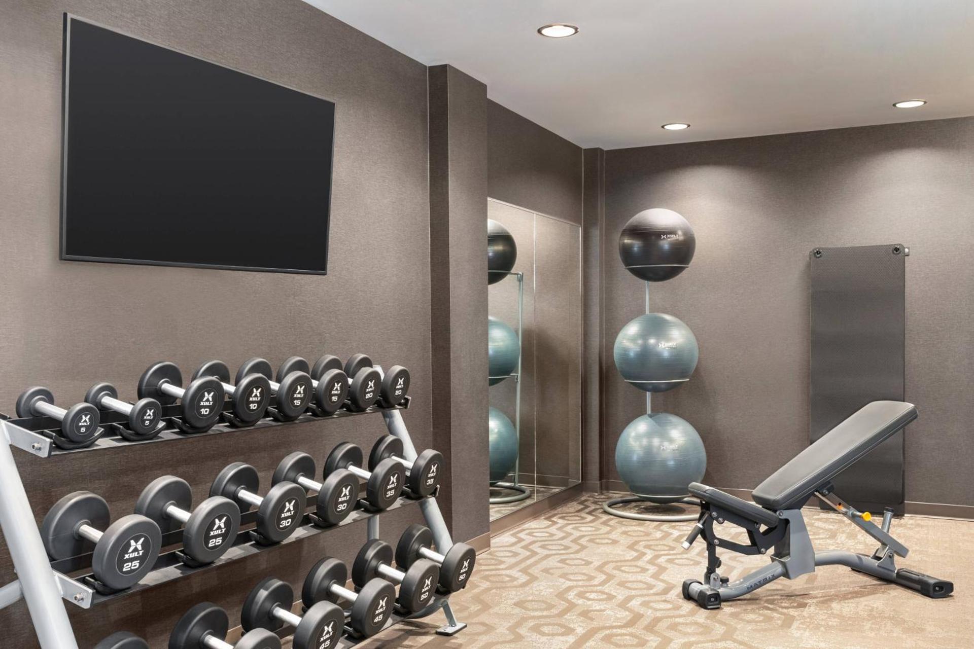 Fitness centre/facilities