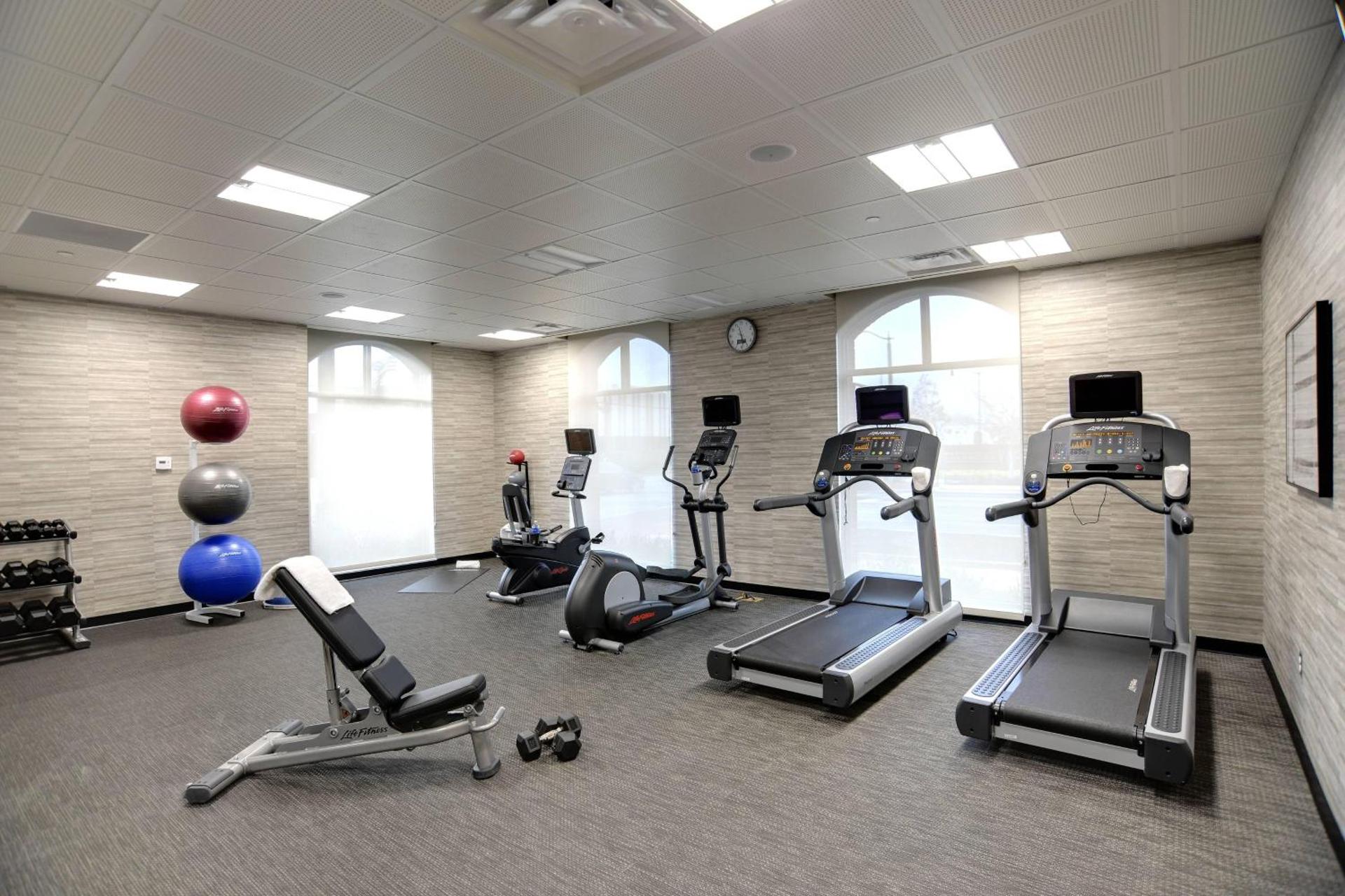 Fitness centre/facilities