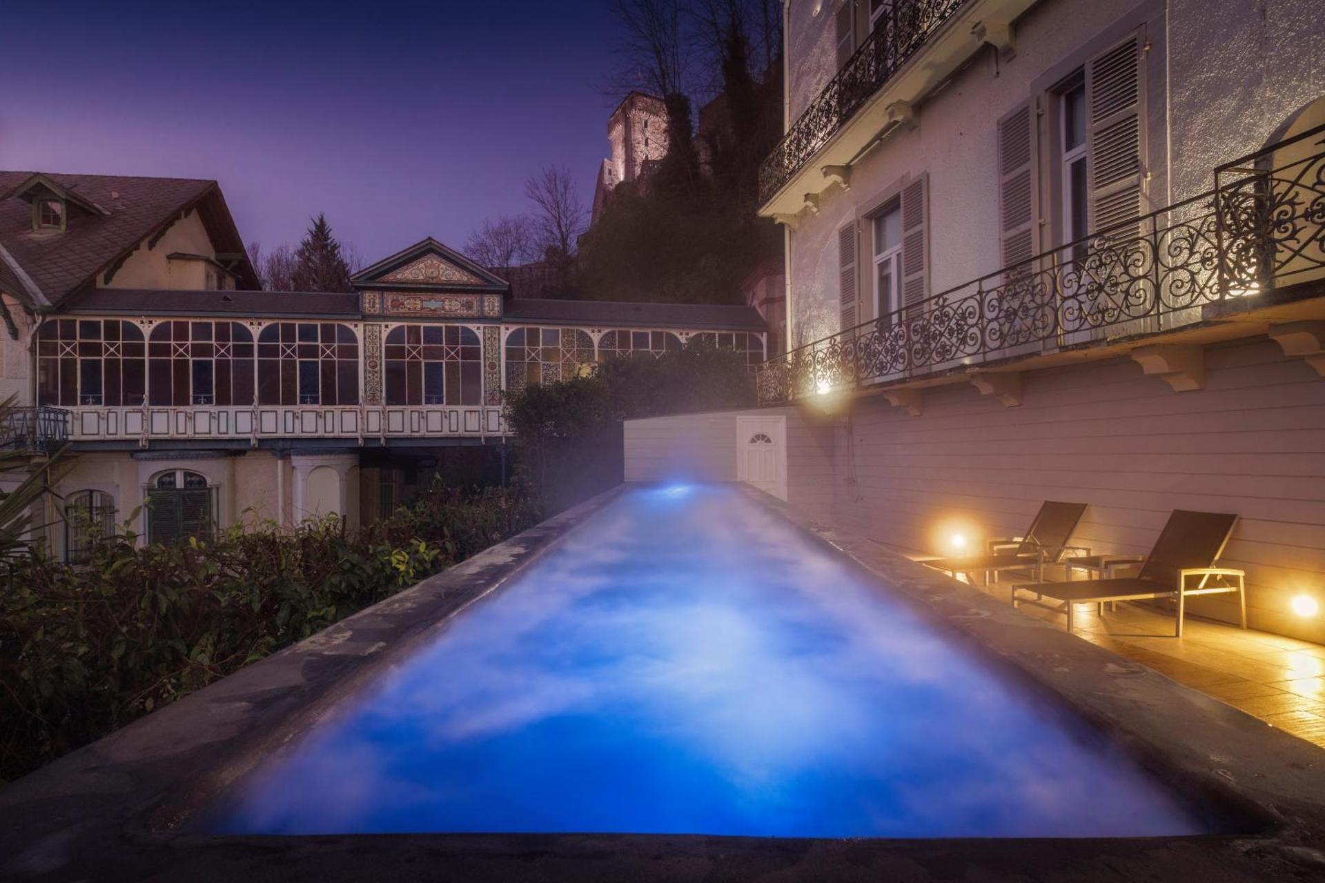 Spa and wellness centre/facilities