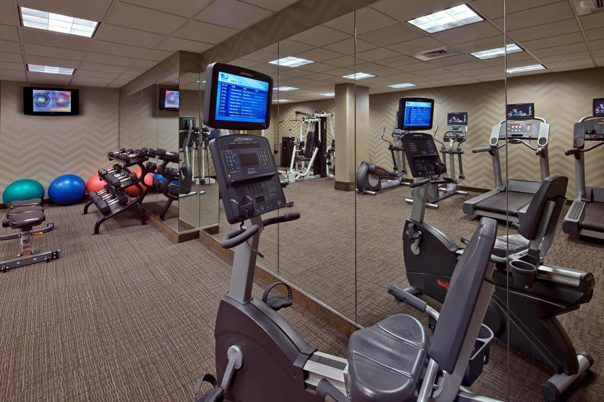 Fitness centre/facilities