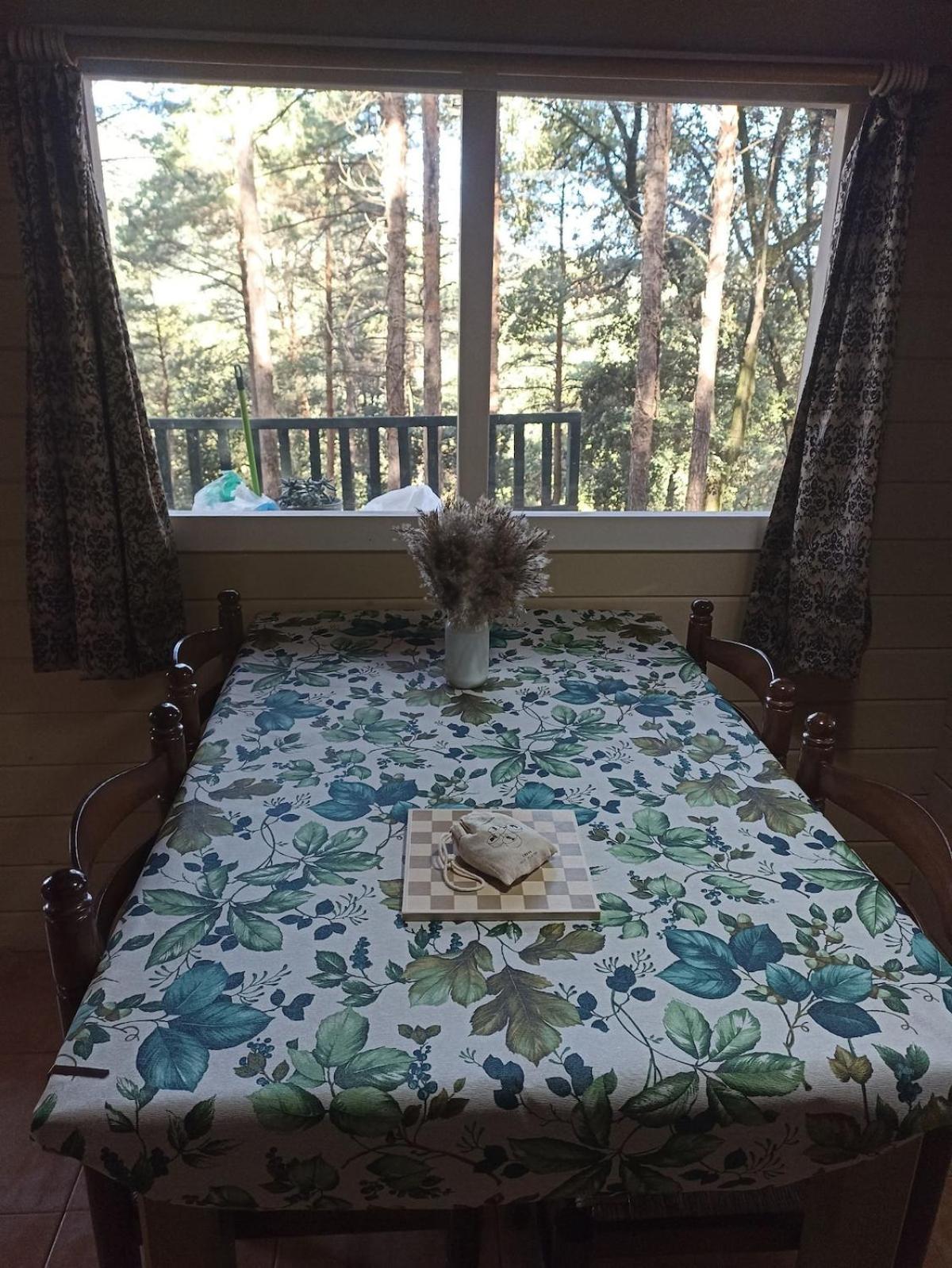 Cabañita de madera en Mas Coguleras