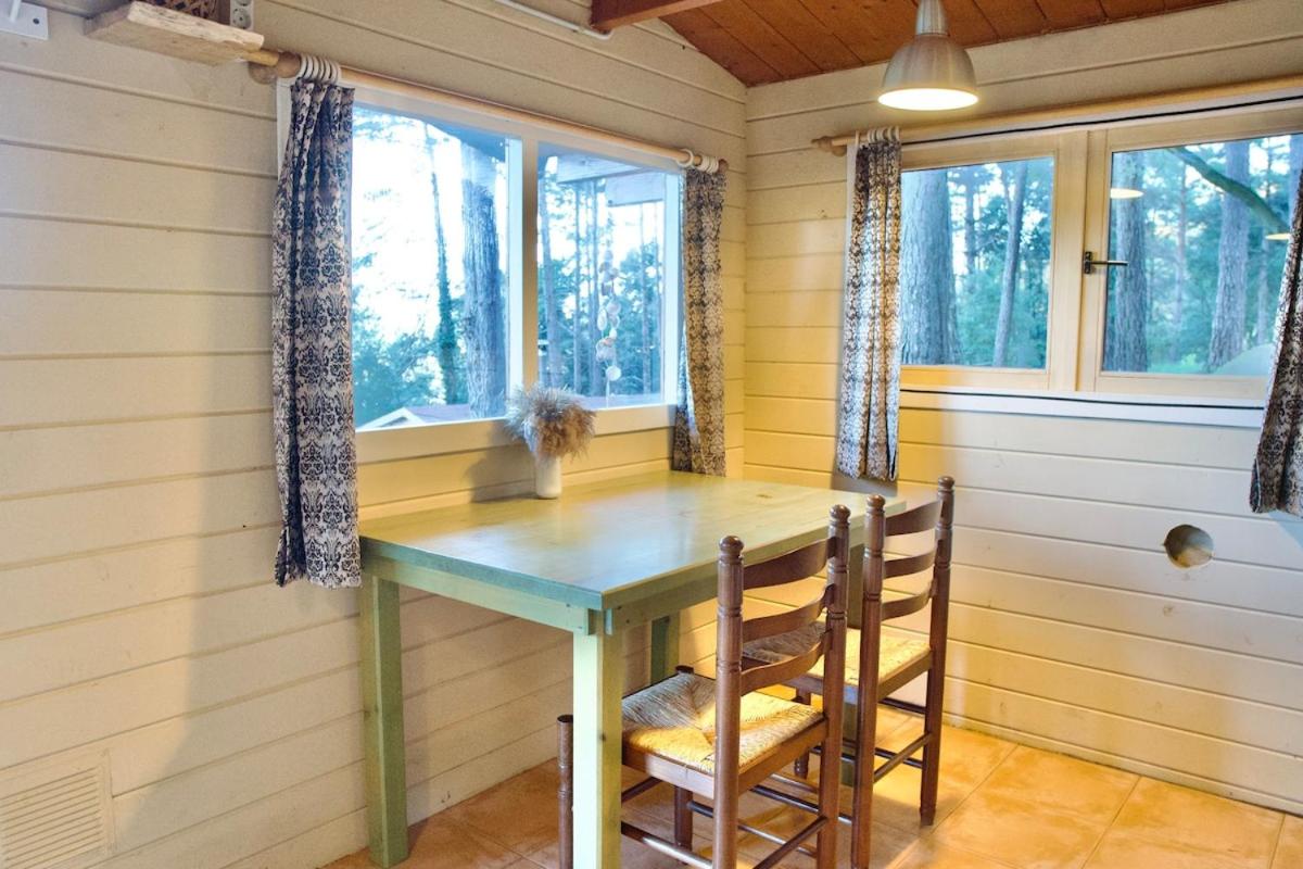 Cabañita de madera en Mas Coguleras