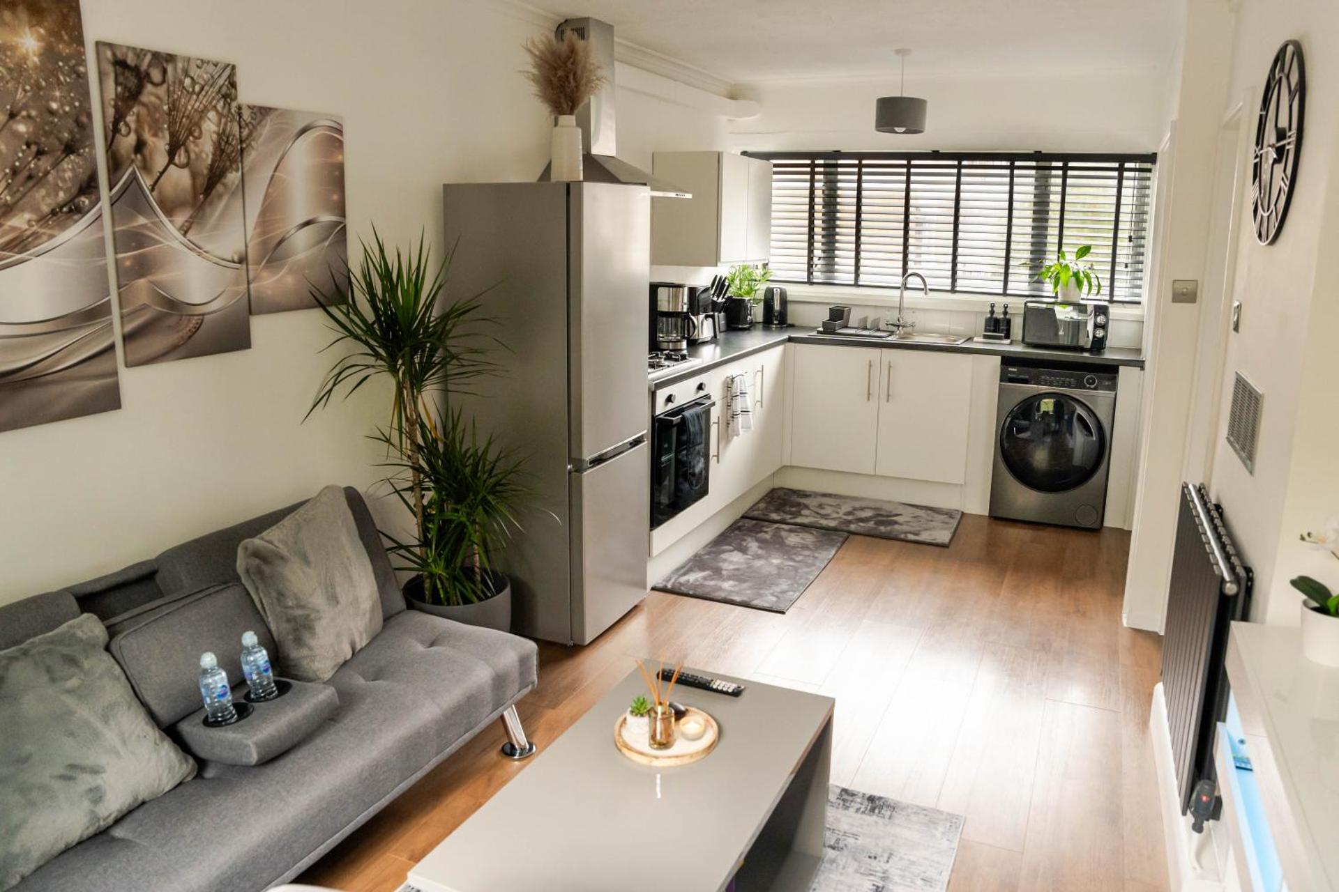 Modern 1 bed apartment in Greenwich - WIFI - NETFLIX and stations nearby