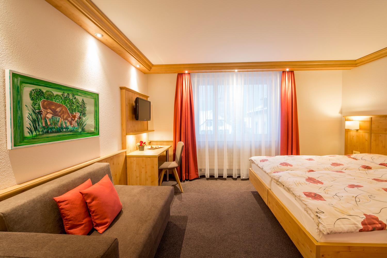 Photo of the whole room