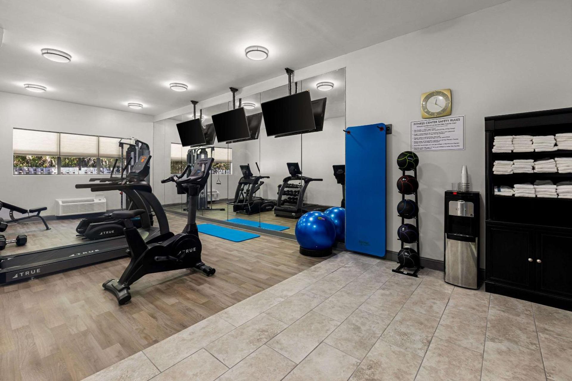 Fitness centre/facilities