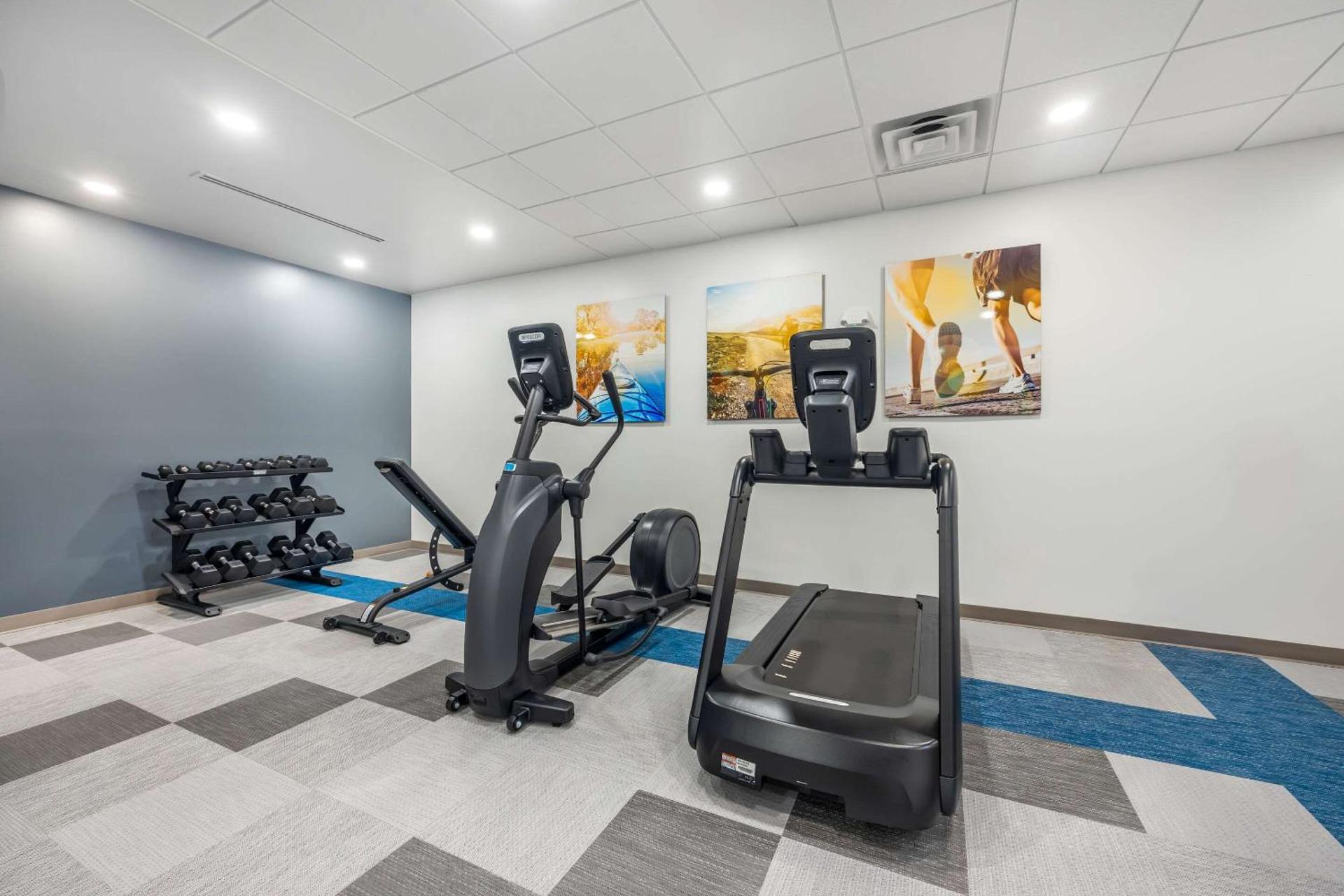 Fitness centre/facilities