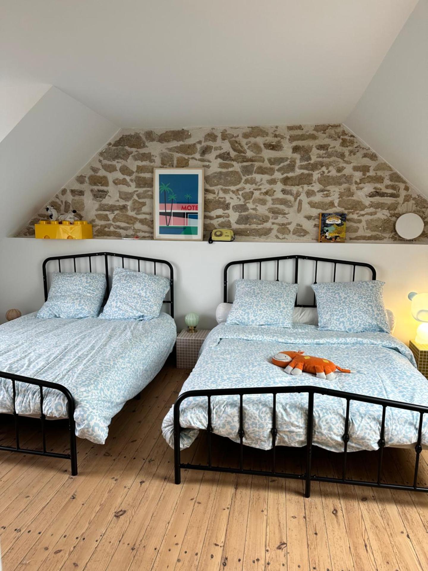 La Maison Trèfle - Entre terre et mer - 3 chambres et 4 lits double