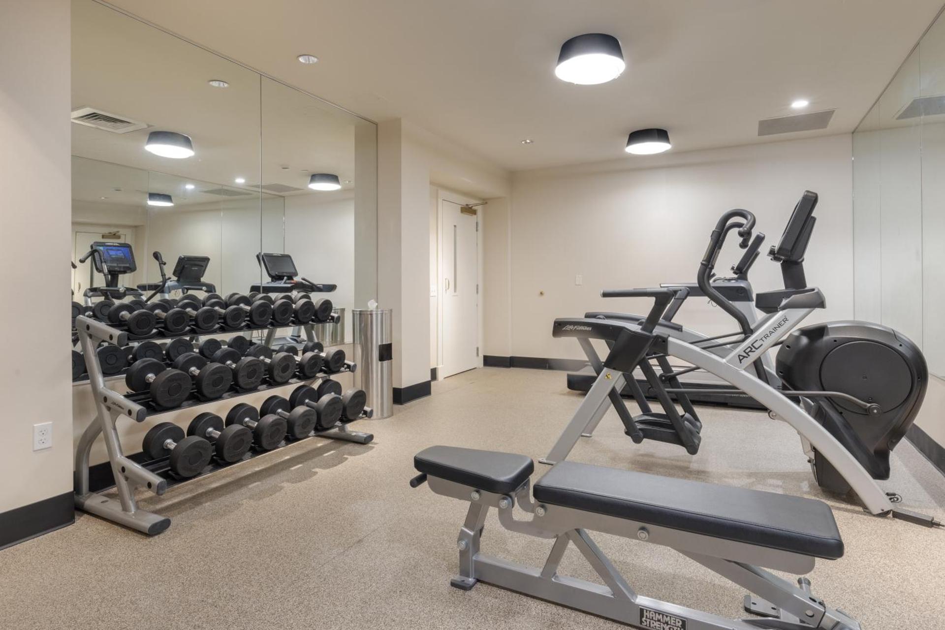 Fitness centre/facilities