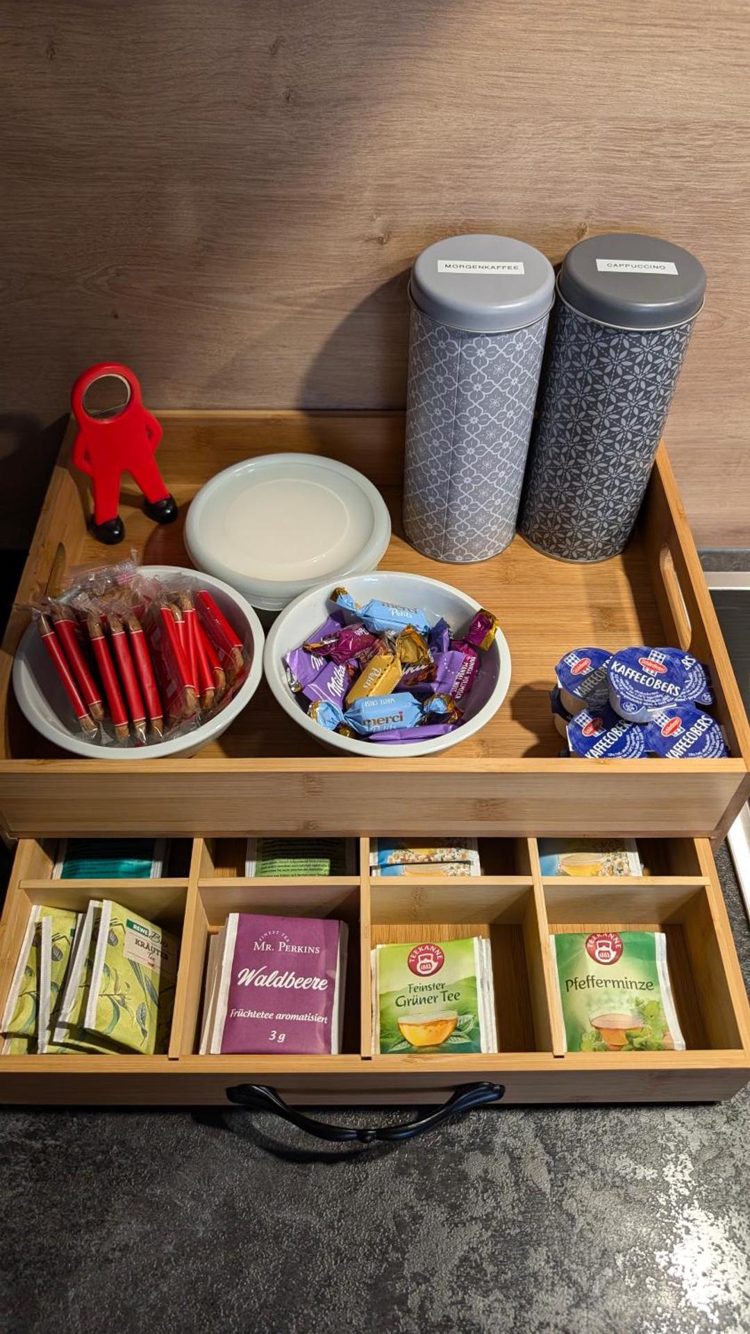 Coffee/tea facilities