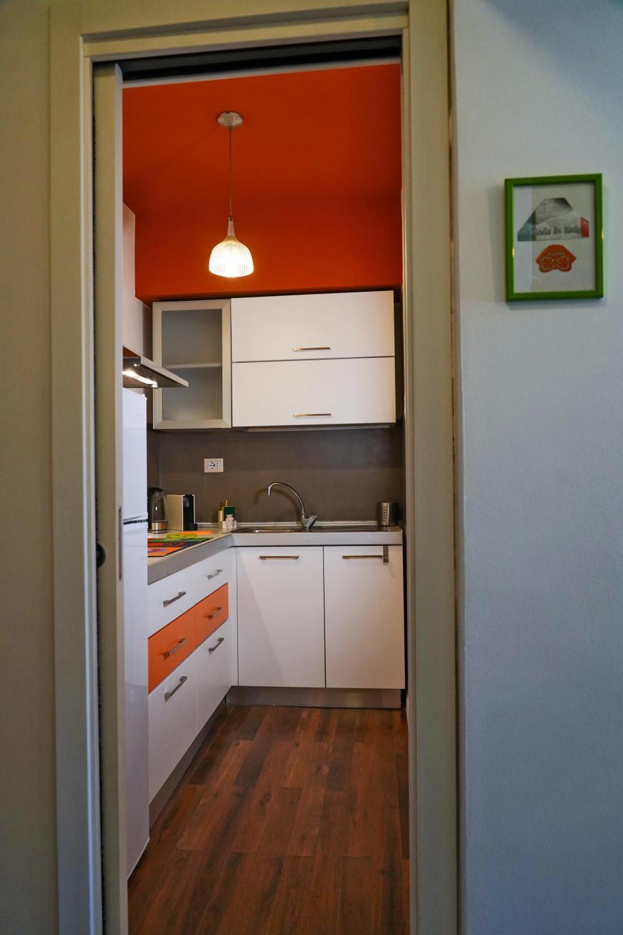Kitchen or kitchenette