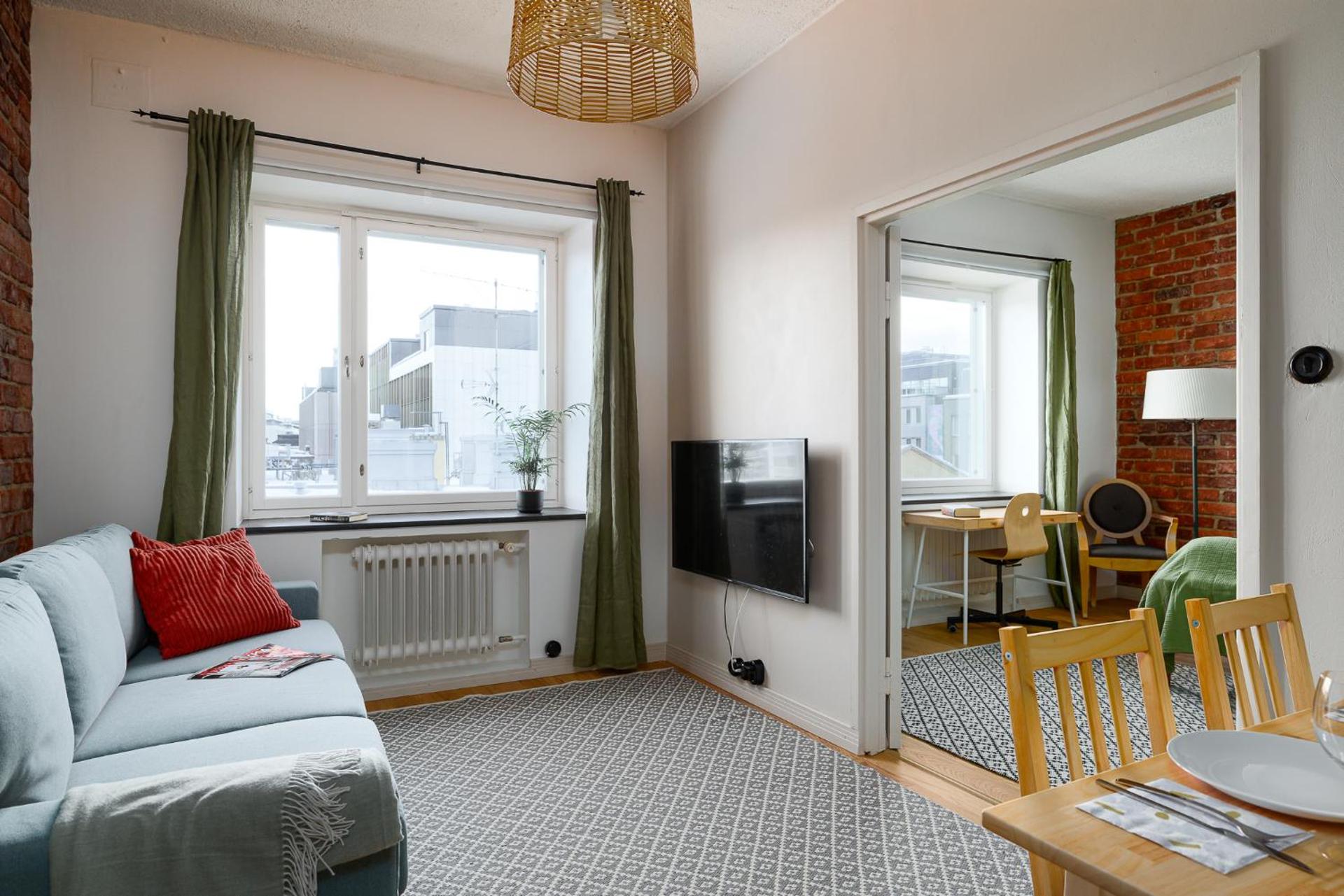 A Historical & Unique Apartment