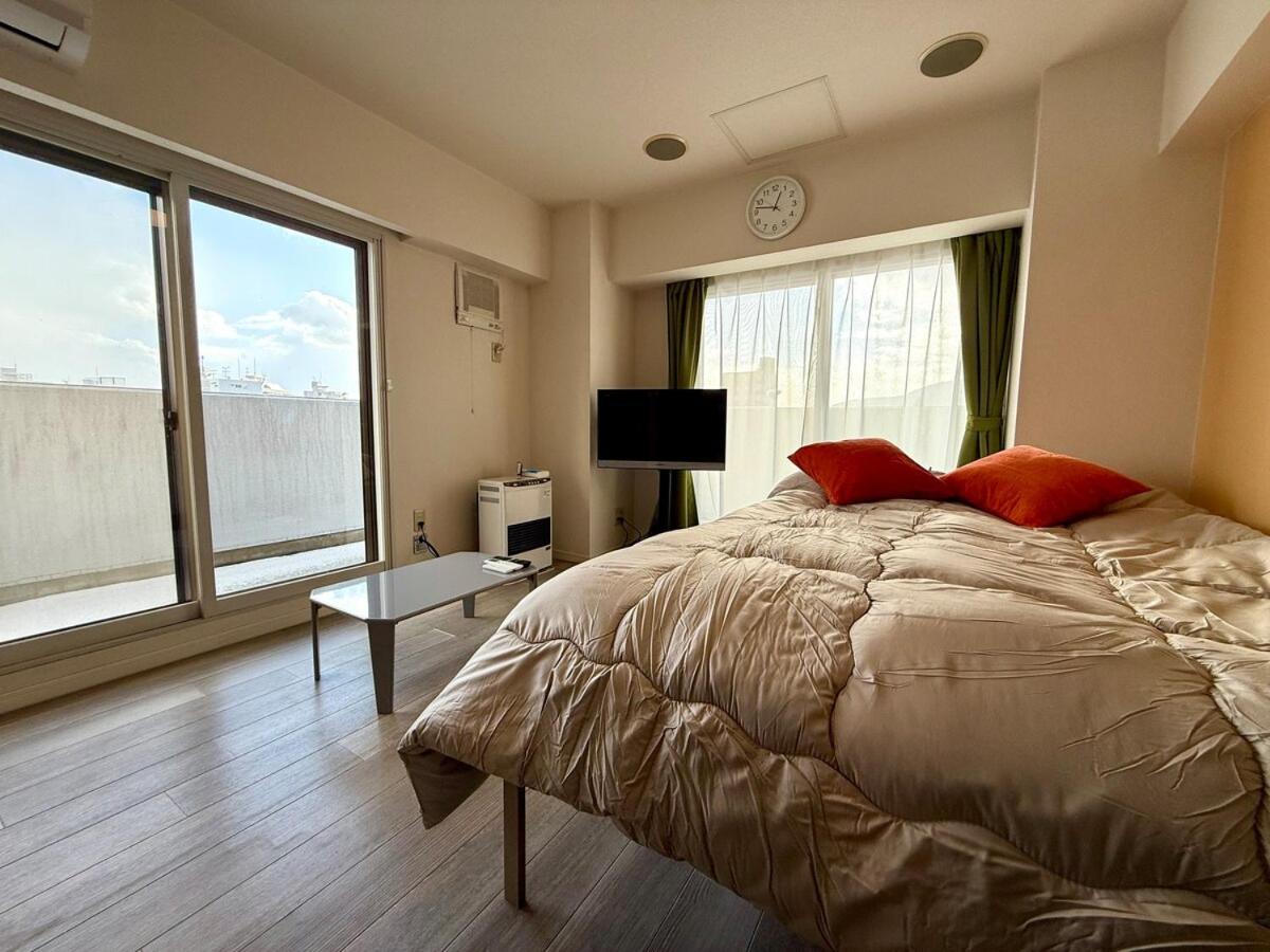 5-6札幌中心部の豊平川が目の前の好立地で美室そして格安施設で快適な旅を