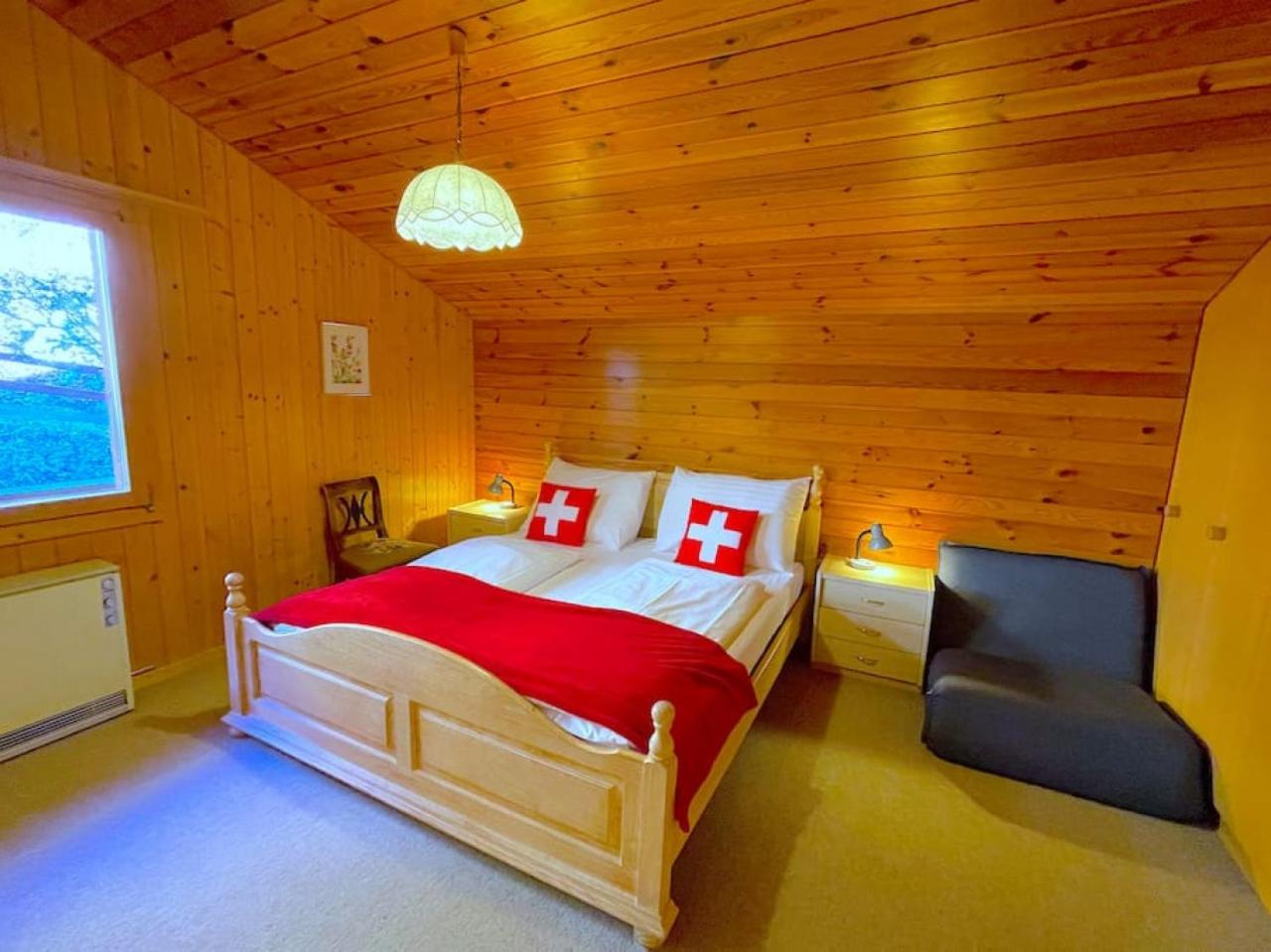 SwissHut Stunning Views Alps - Apart. Mungge