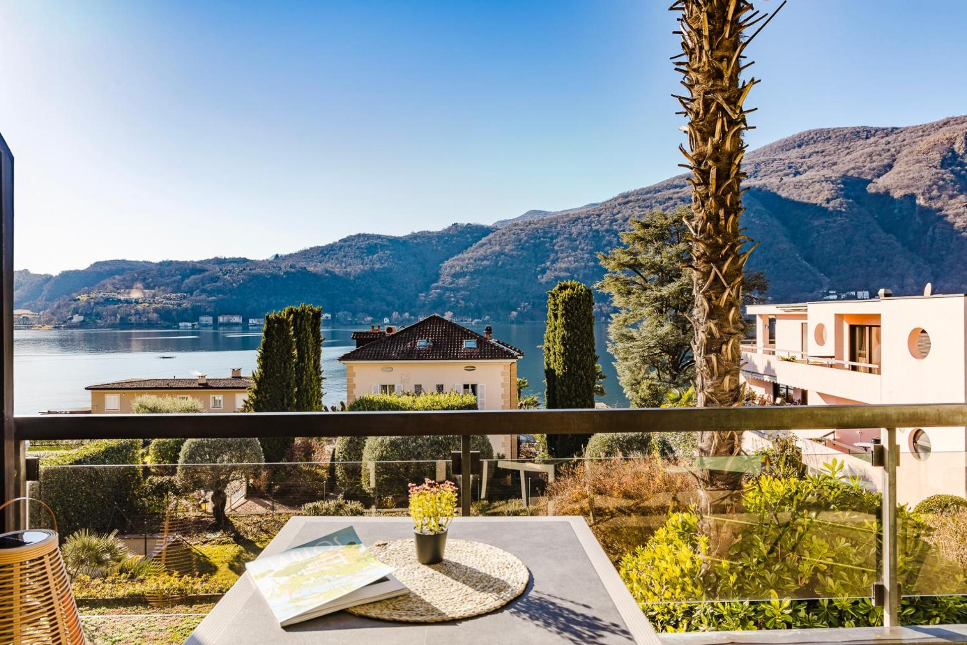 Morcote Limone Suite mit traumhafter Seesicht