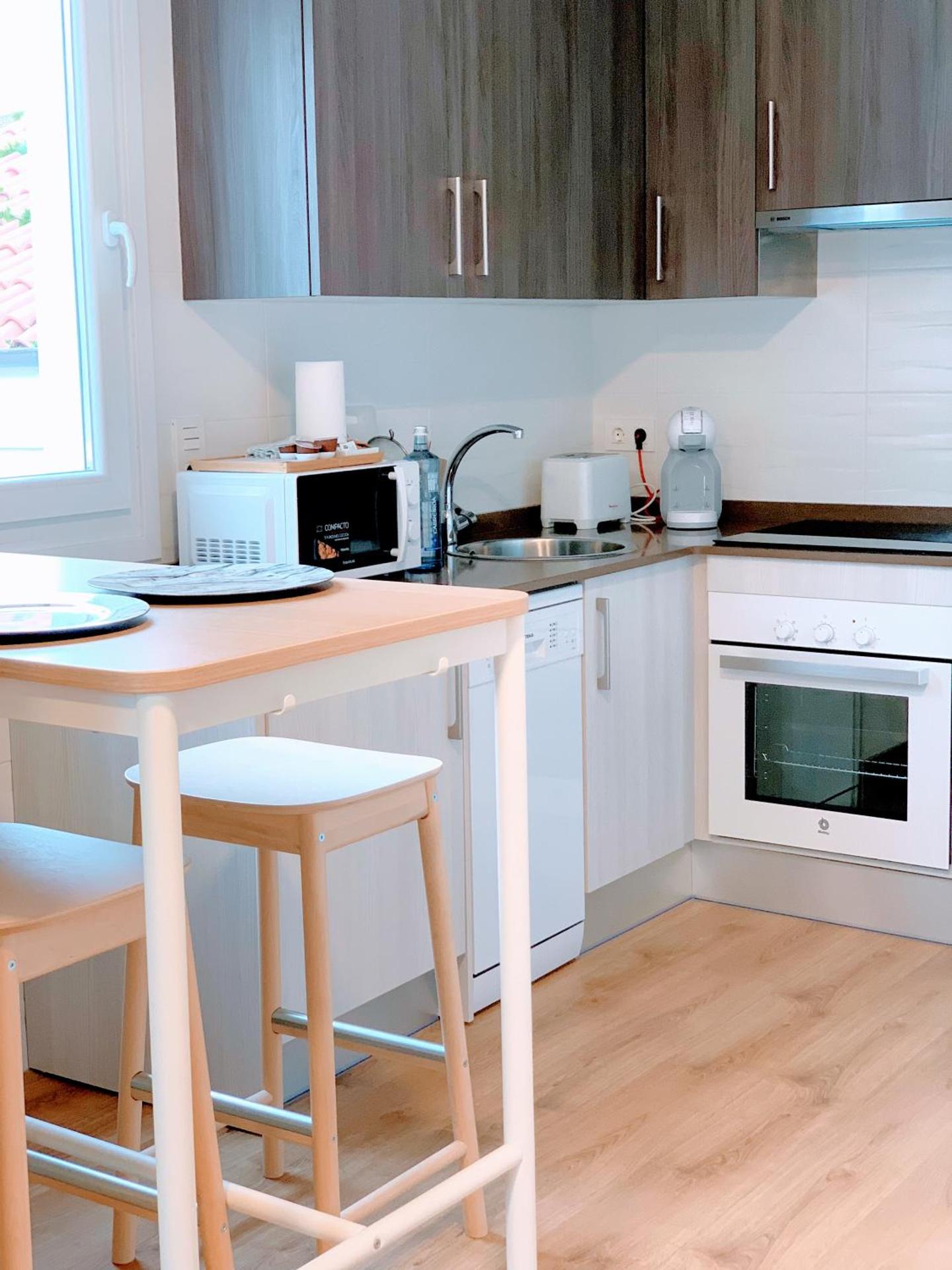 Kitchen or kitchenette