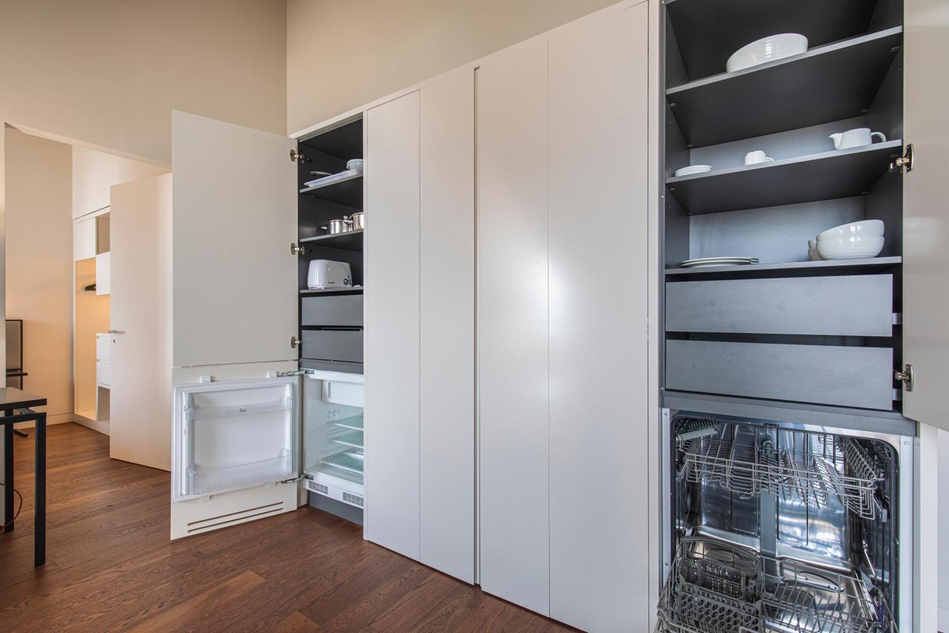 Kitchen or kitchenette