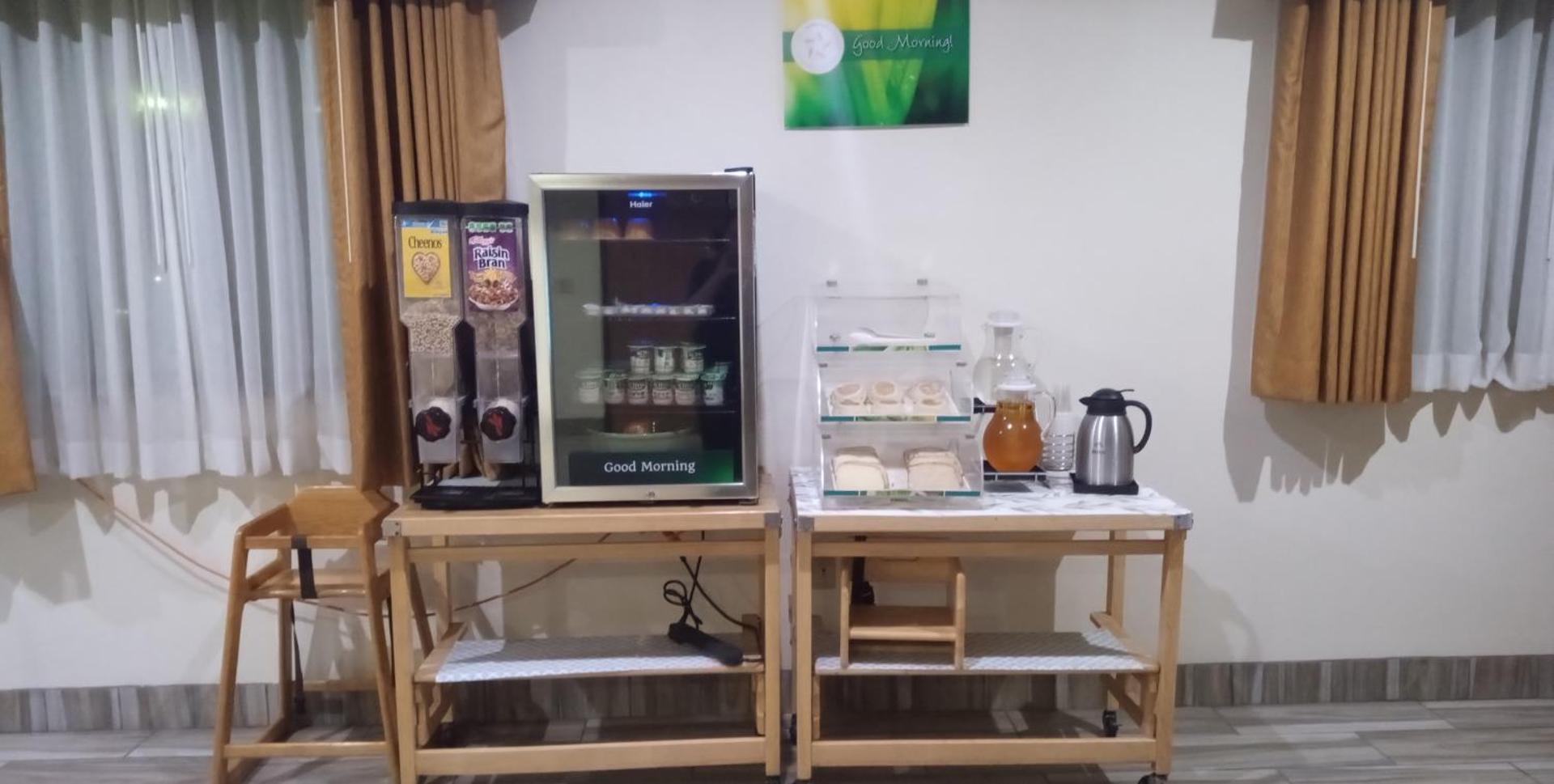 Coffee/tea facilities