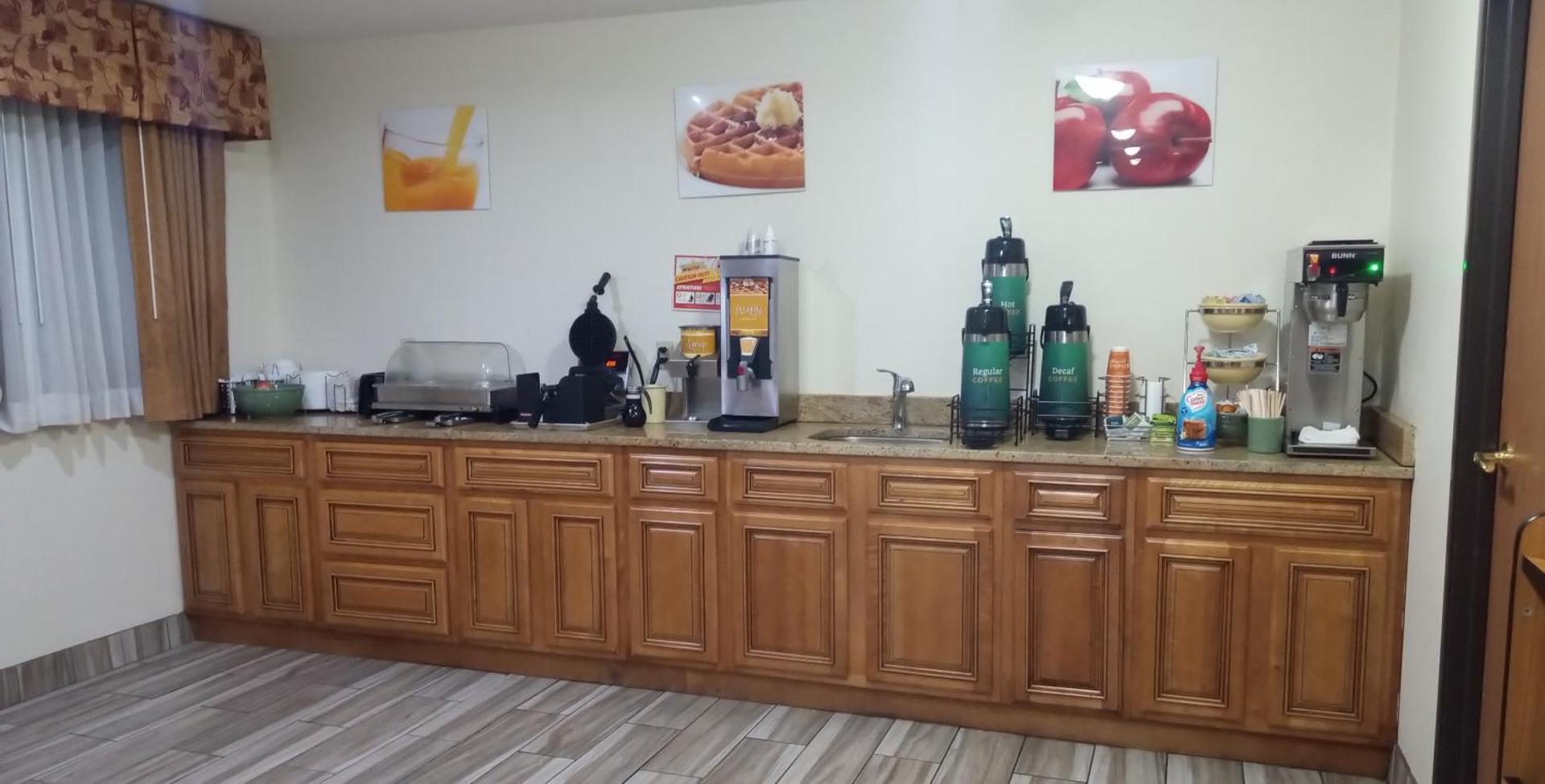 Coffee/tea facilities