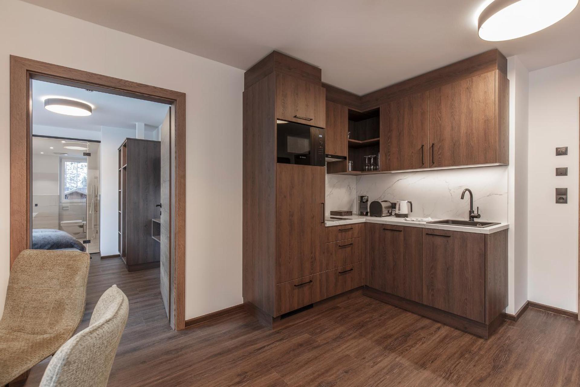 Kitchen or kitchenette