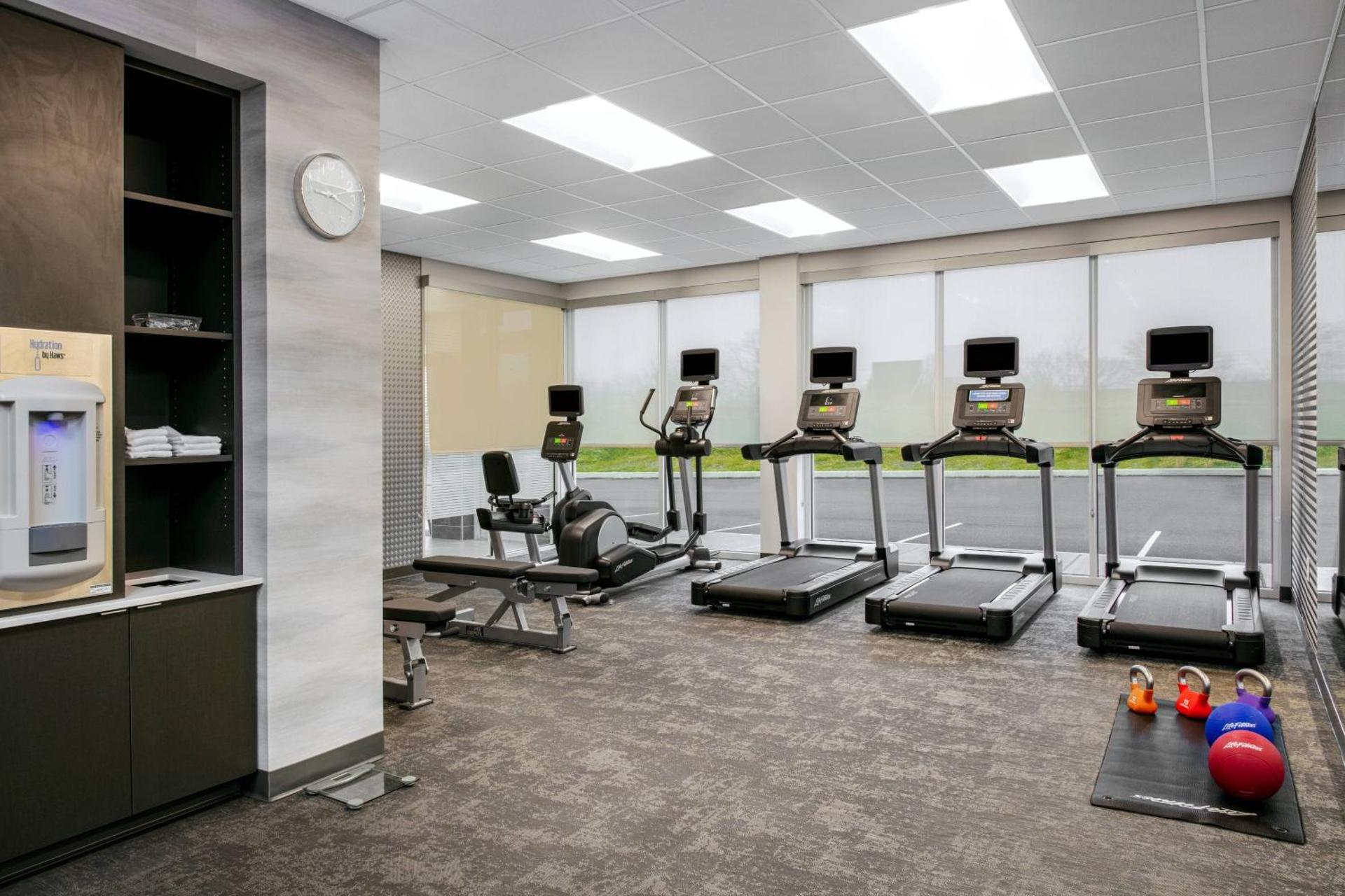 Fitness centre/facilities