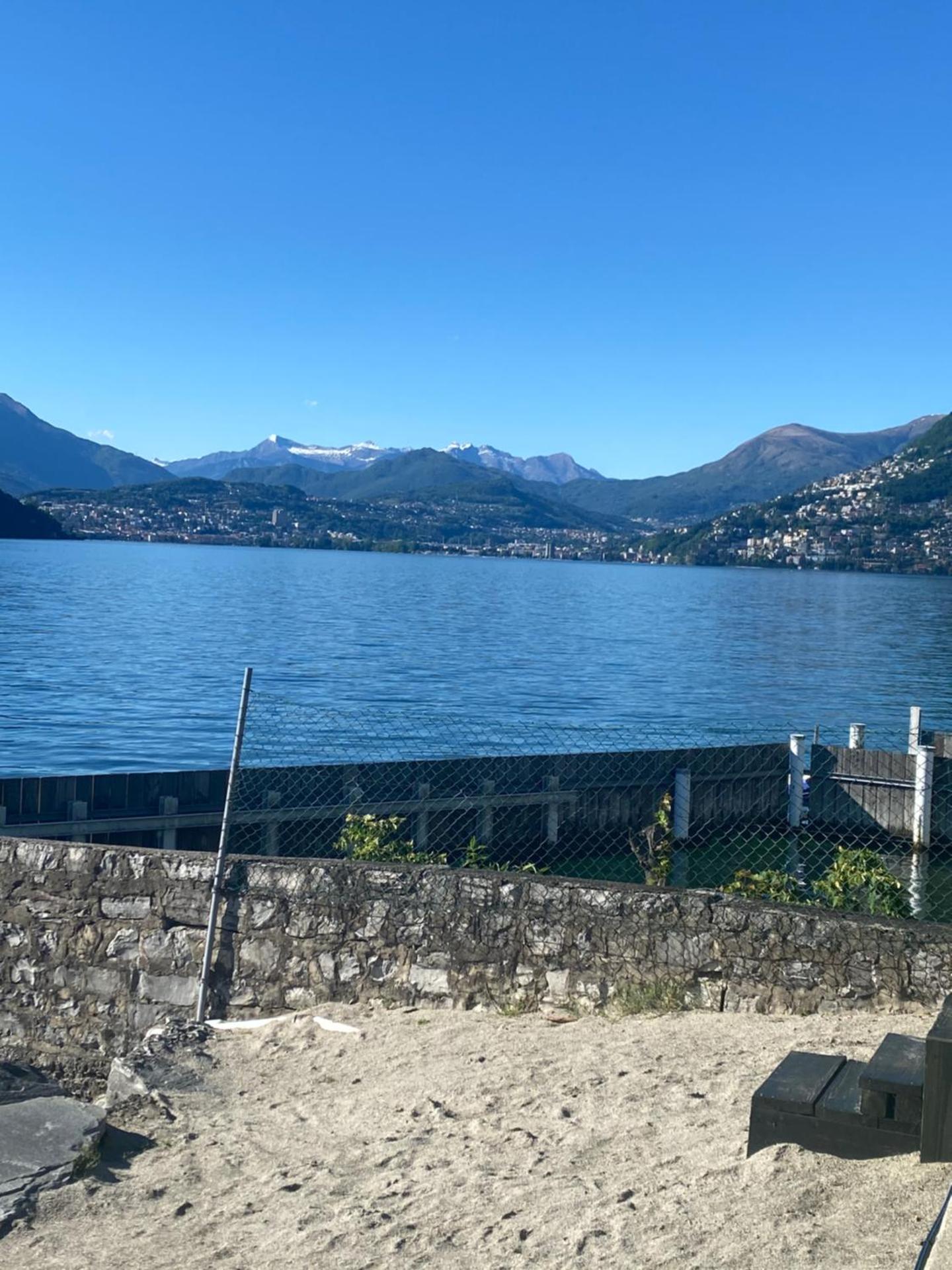 The View of Lugano