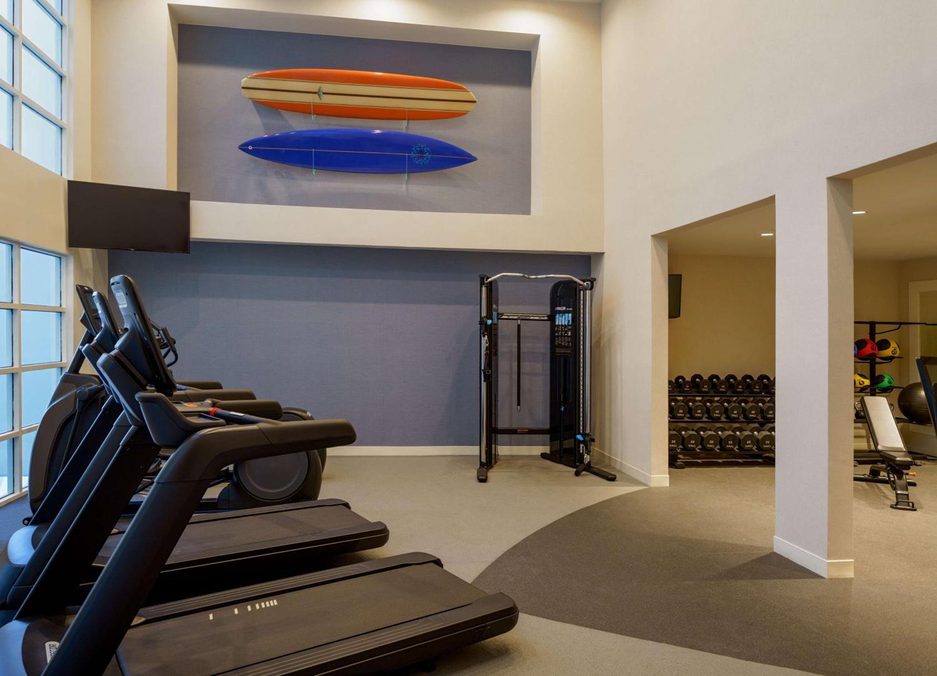Fitness centre/facilities