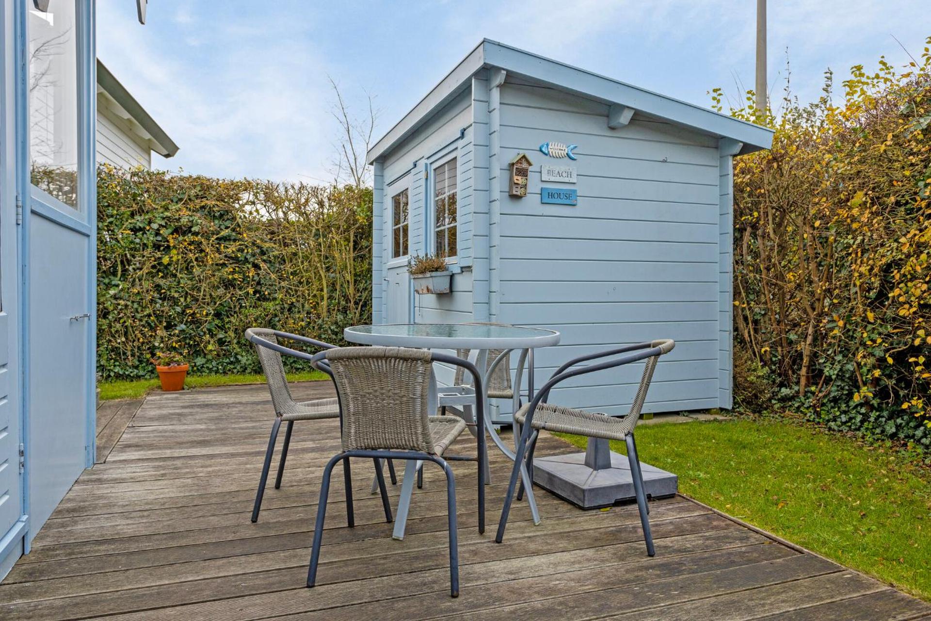 Vakantiehuisje in Ouddorp dichtbij het strand